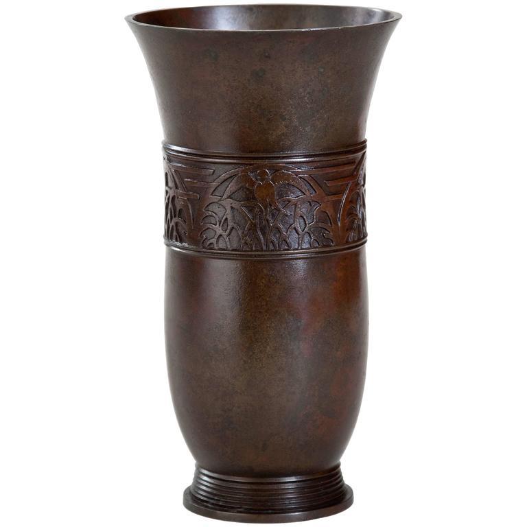 bronze vases for sale