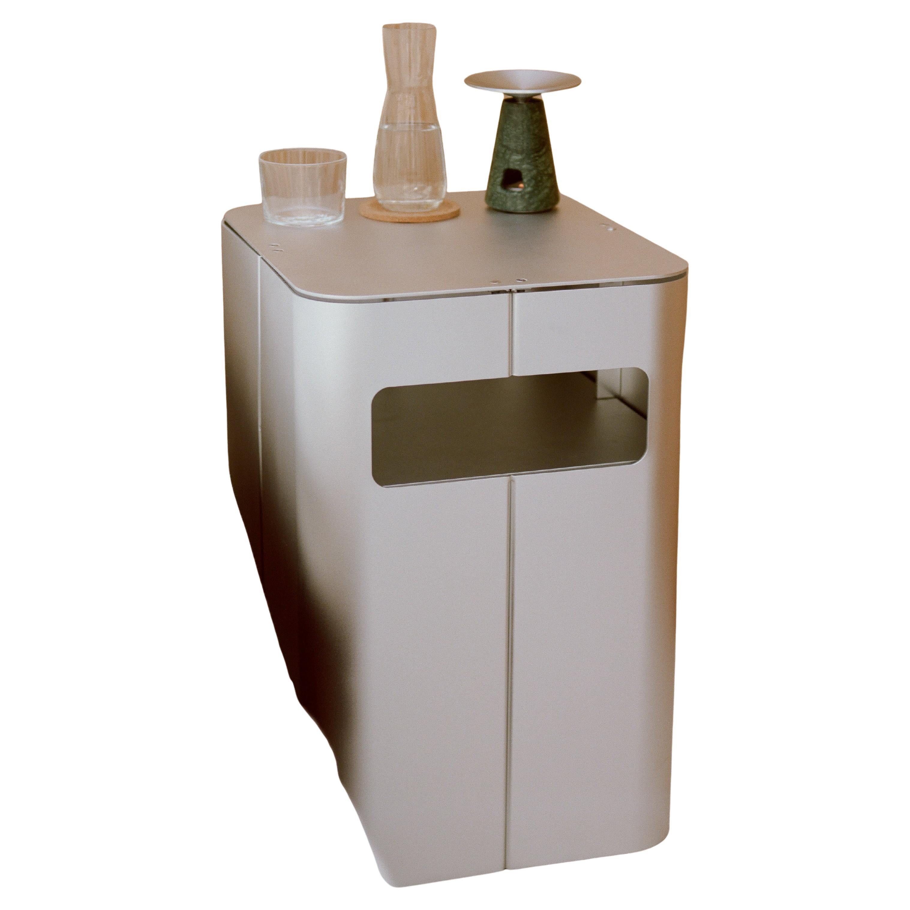 Table de chevet Gadroon en vente