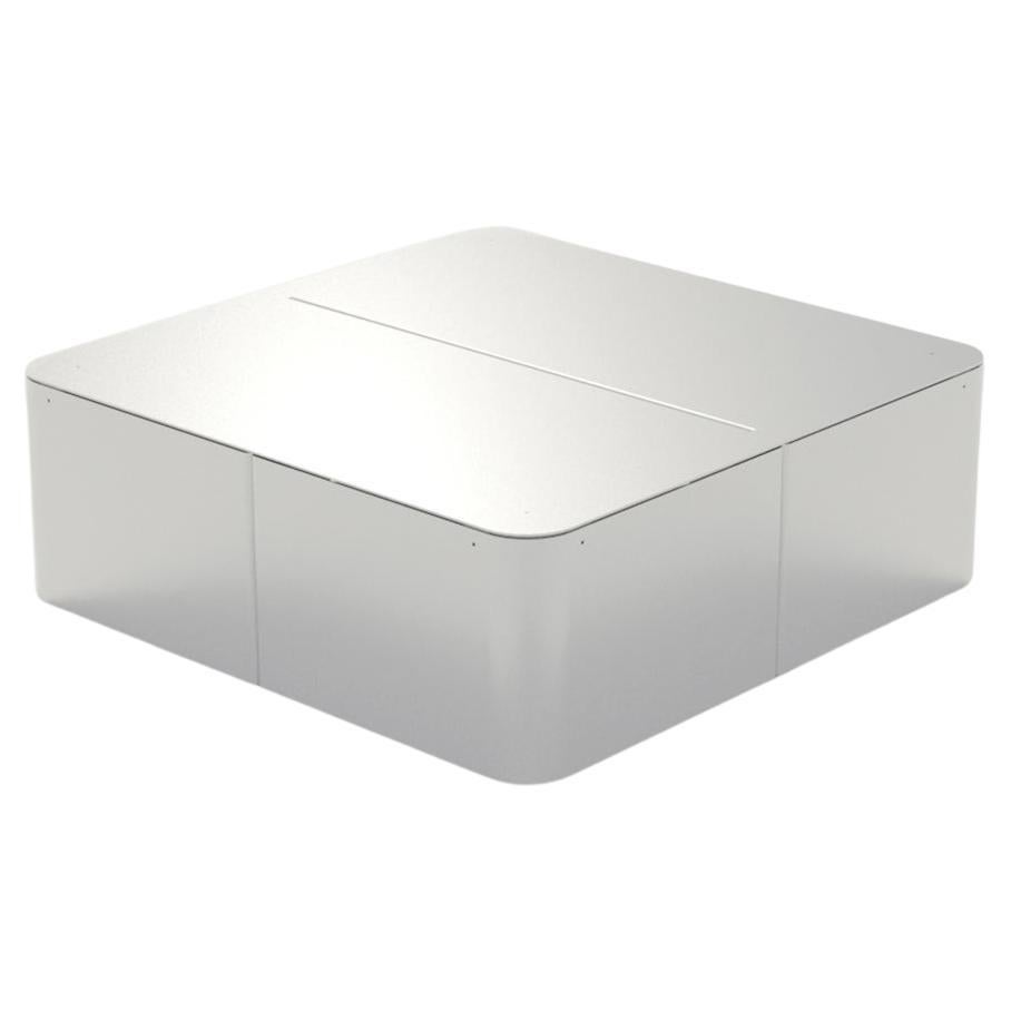 Gadroon Coffee Table For Sale