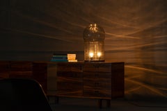 Gae Aulenti Alcinoo table lamp Artemide Italy 1975