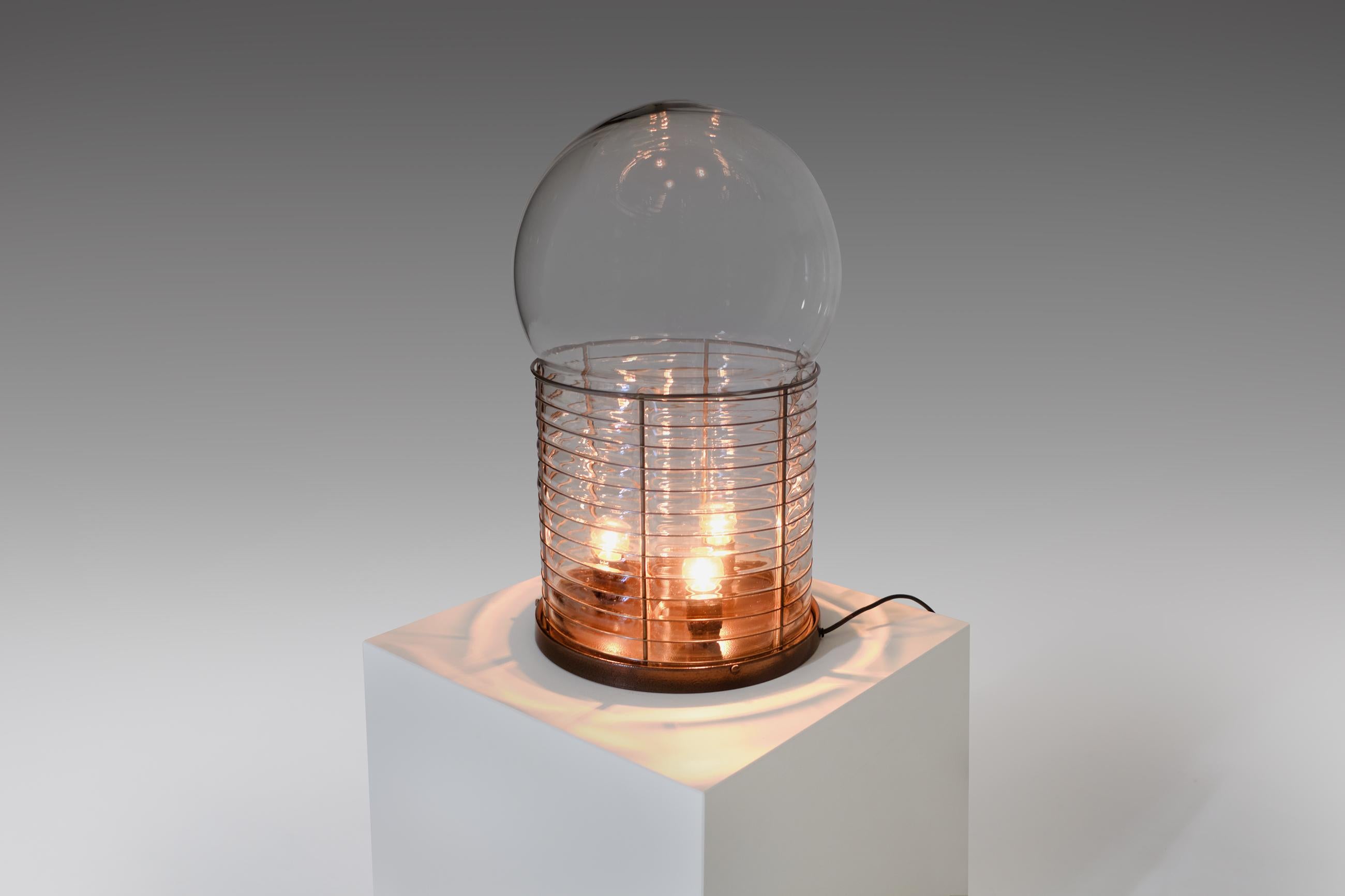 Mid-Century Modern Gae Aulenti ‘Alcinoo’ Table Lamp for Artemide, 1975