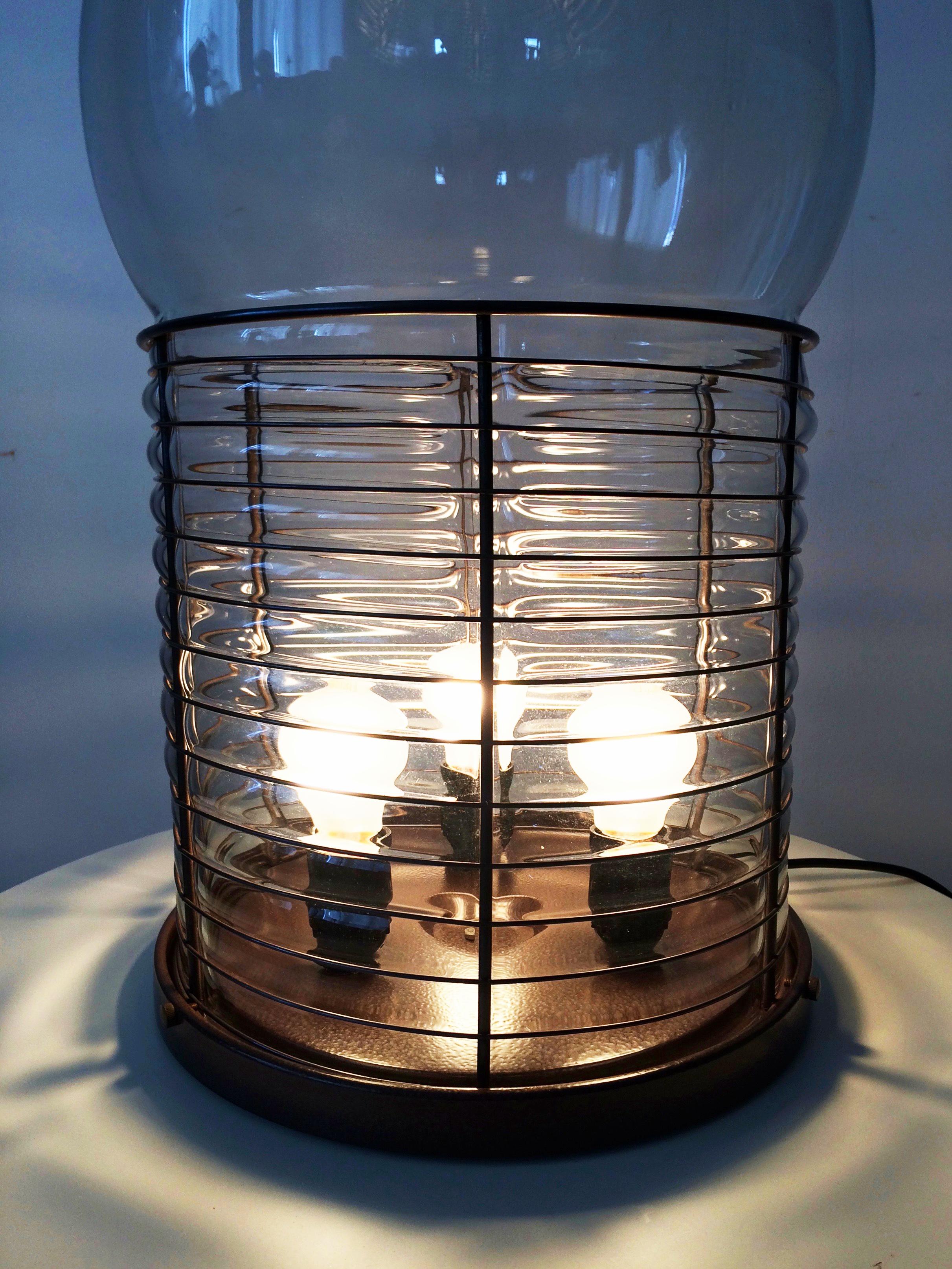Italian Gae Aulenti ‘Alcinoo’ Table Lamp for Artemide, 1975 For Sale