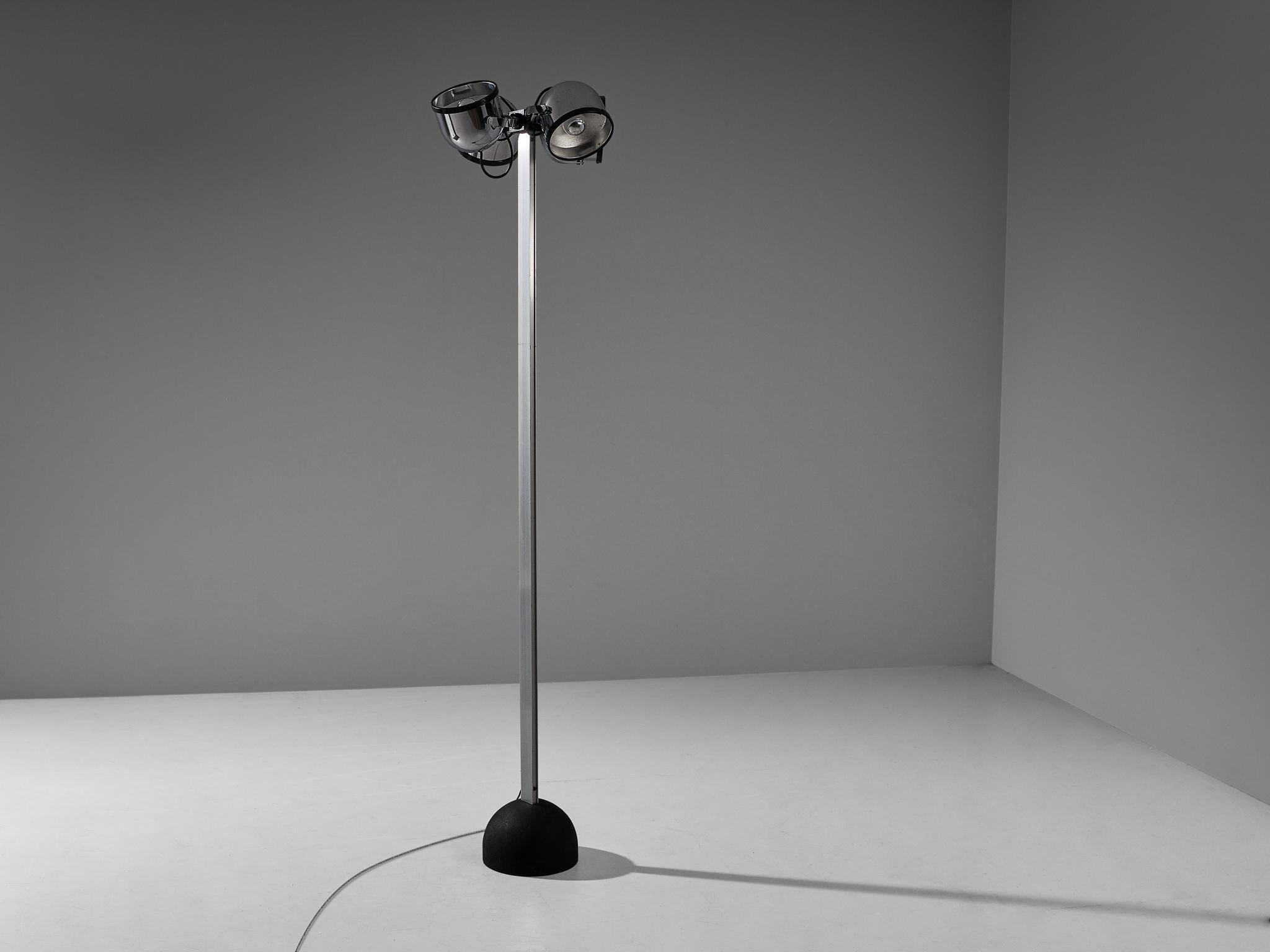 Gae Aulenti and Livio Castiglioni for Stilnovo 'Sistema Trepiu' Floorlamp  1