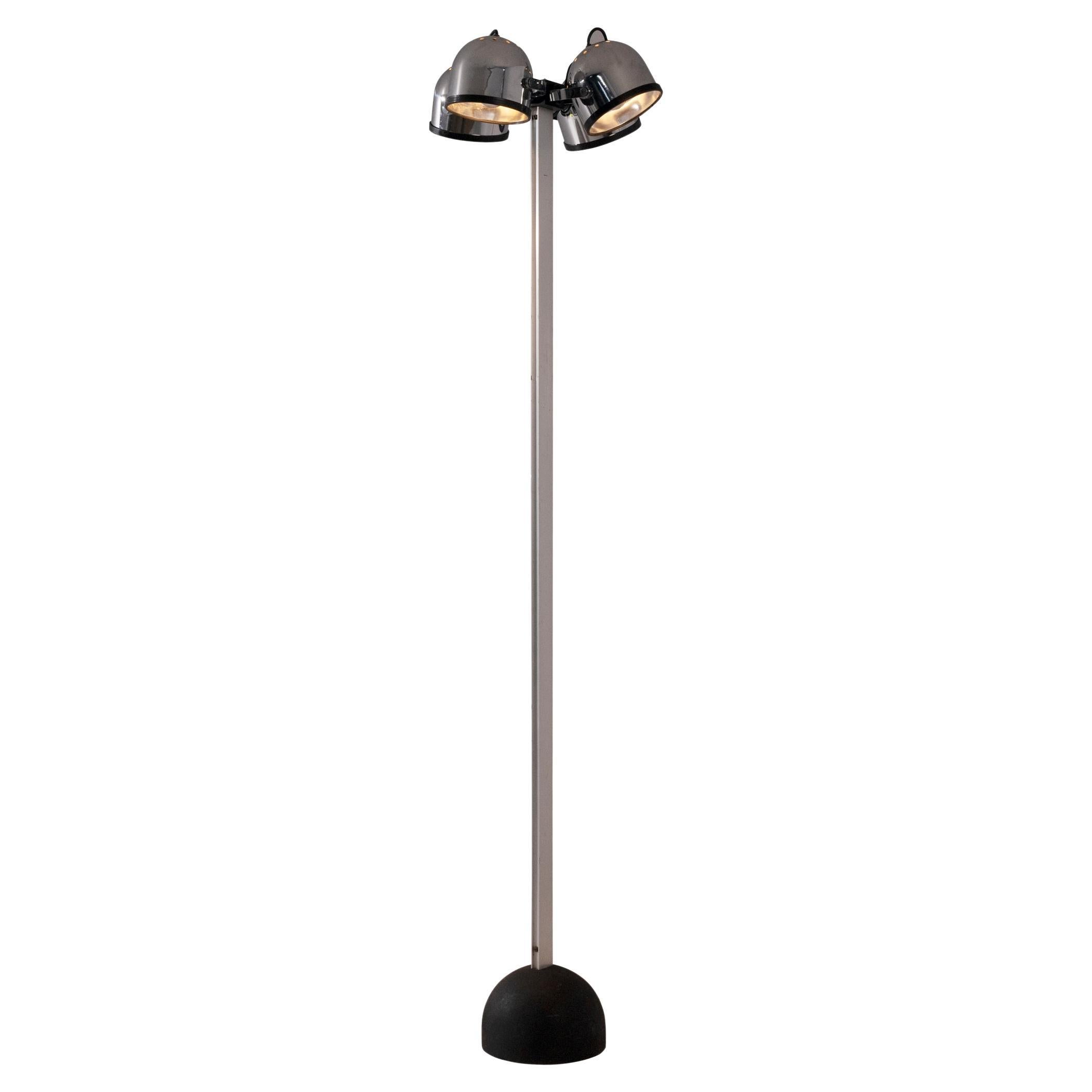 Gae Aulenti and Livio Castiglioni for Stilnovo 'Sistema Trepiu' Floorlamp 