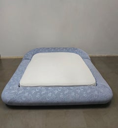 Gae Aulenti Bed Model Tennis Production Gavina Design Itali 1970s Mid-Century