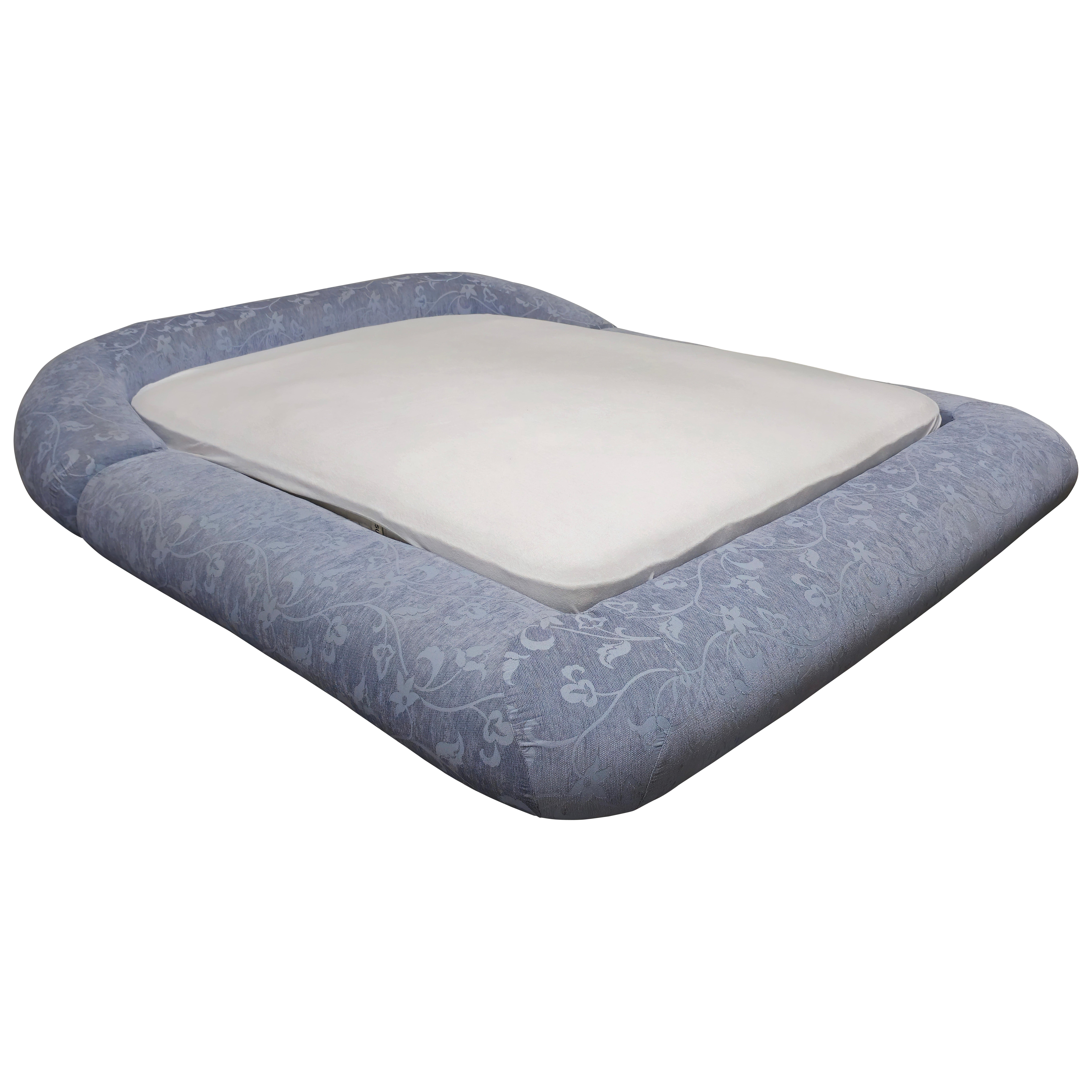 Gae Aulenti Bed Model Tennis Production Gavina Design Itali 1970s Mid-Century