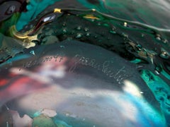 Vase „Geacolor“ aus geblasenem Glas von Gae Aulenti