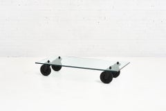 Gae Aulenti CoffeeTable Fontana Arte, Circa 1980’s Tavolo Con Route