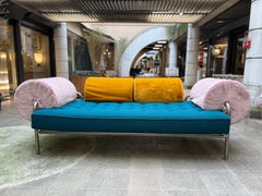 Gae Aulenti Daybed One Off cromato / Fabrice 1970
