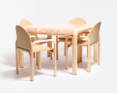 Gae Aulenti, Dining Suite, Knoll International, Italy, 1975