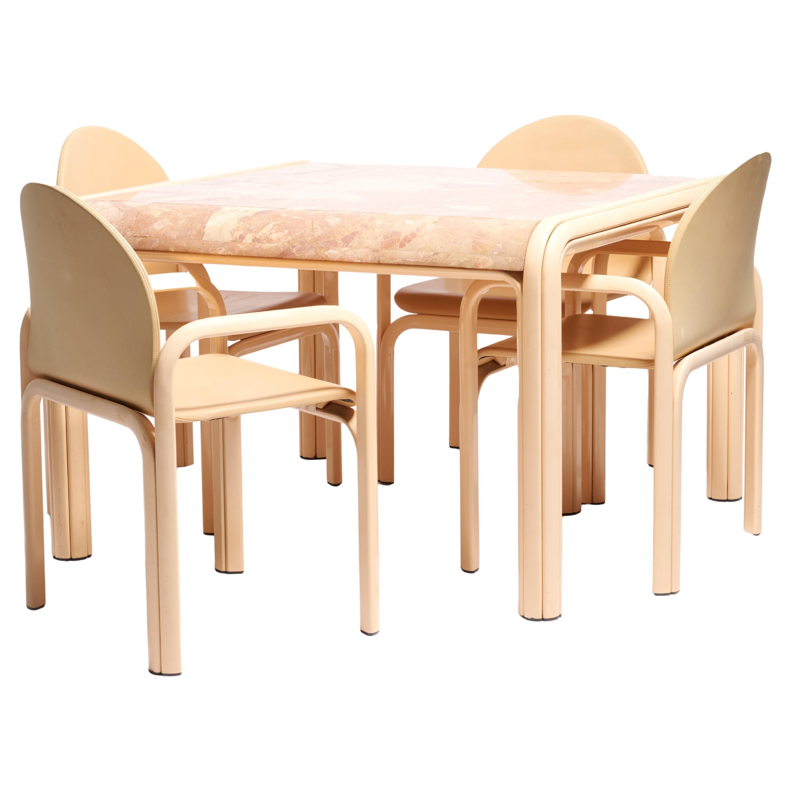 Gae Aulenti, Suite comedor, Knoll International, Italia, 1975 en venta