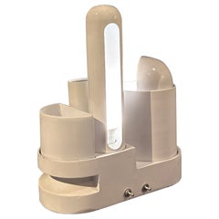 Gae Aulenti Due lampade da tavolo mod. Rimorchiatore