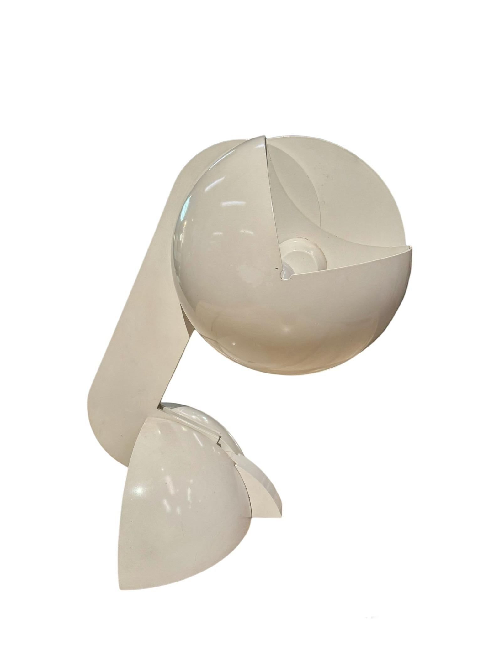 Post-Modern Gae Aulenti early edition of the Ruspa table lamp For Sale