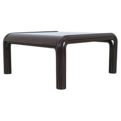 Mesa baja Lounge de acero esmaltado Gae Aulenti para Knoll, 1980