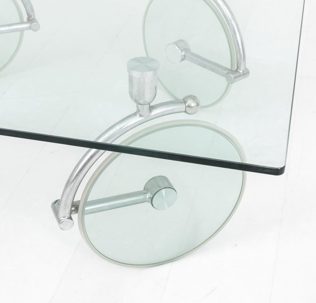 Gae Aulenti Fontana Arte Bicycle Tour Coffee Table In Good Condition In New York, NY