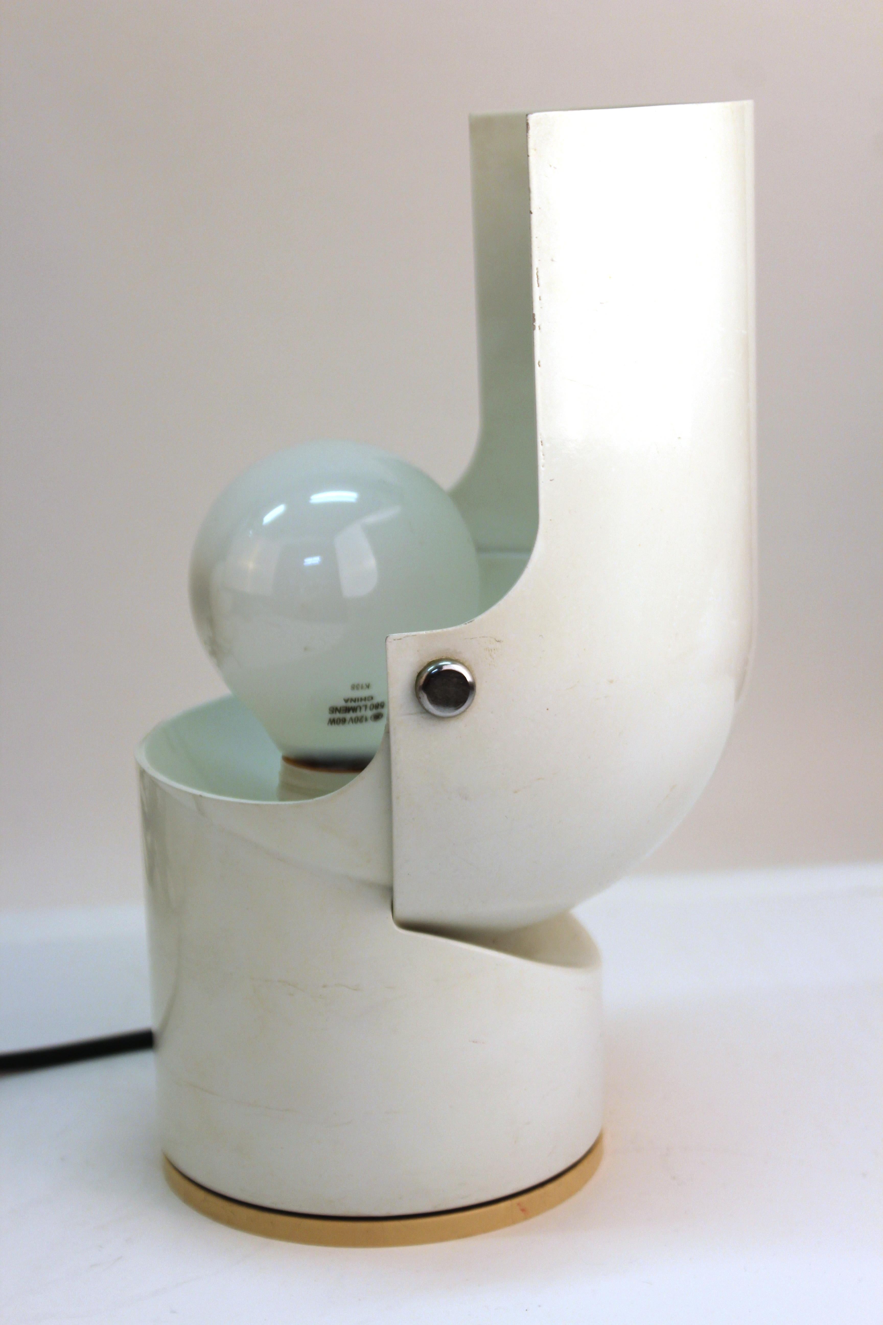 Gae Aulenti For Artemide Italian Modern 'Pileino' Table Lamps 4