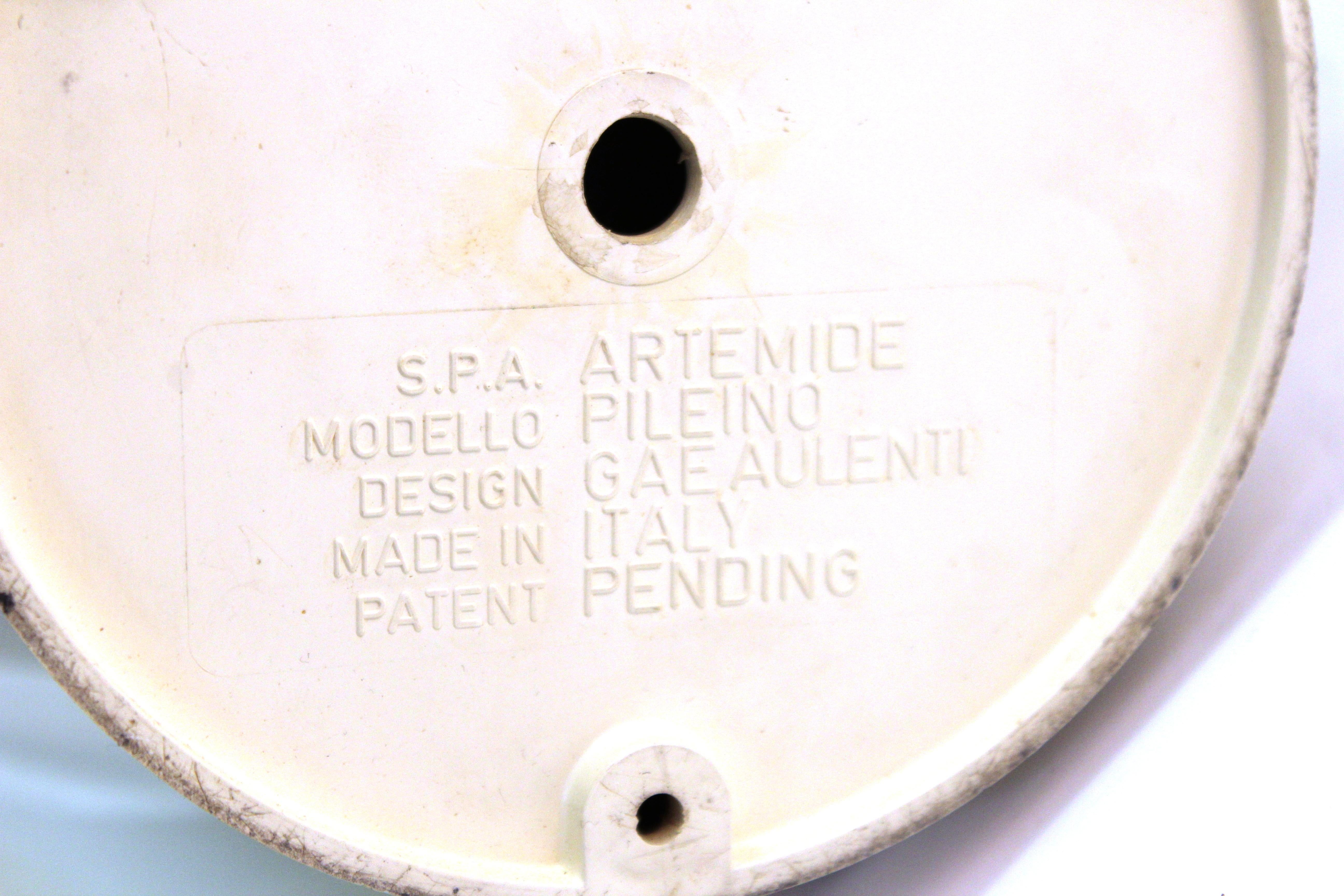Gae Aulenti For Artemide Italian Modern 'Pileino' Table Lamps 8