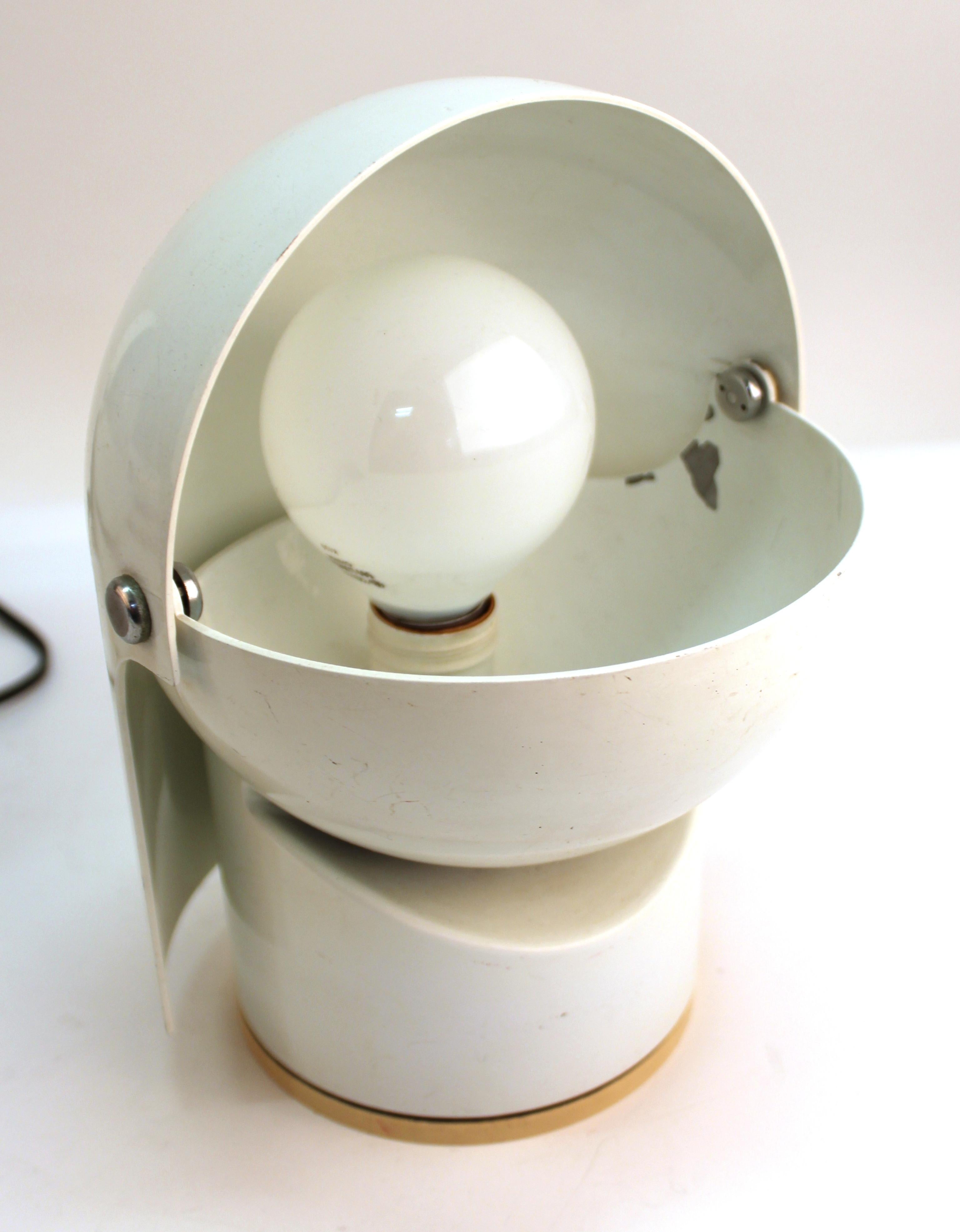 Late 20th Century Gae Aulenti For Artemide Italian Modern 'Pileino' Table Lamps