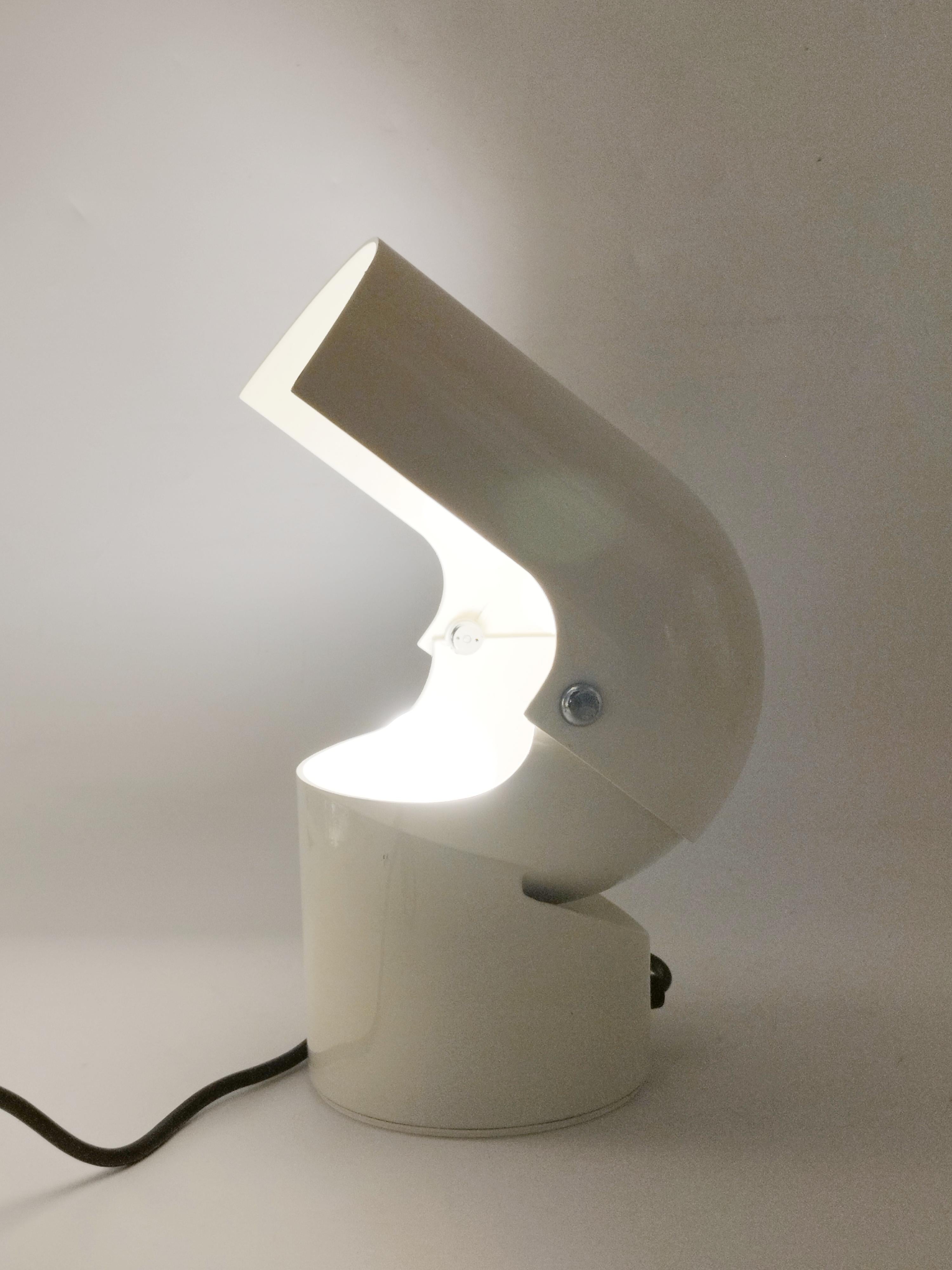 Gae Aulenti für Artemide, Tischlampe „Pilenio“, Italien, 1970er-Jahre (Ende des 20. Jahrhunderts) im Angebot