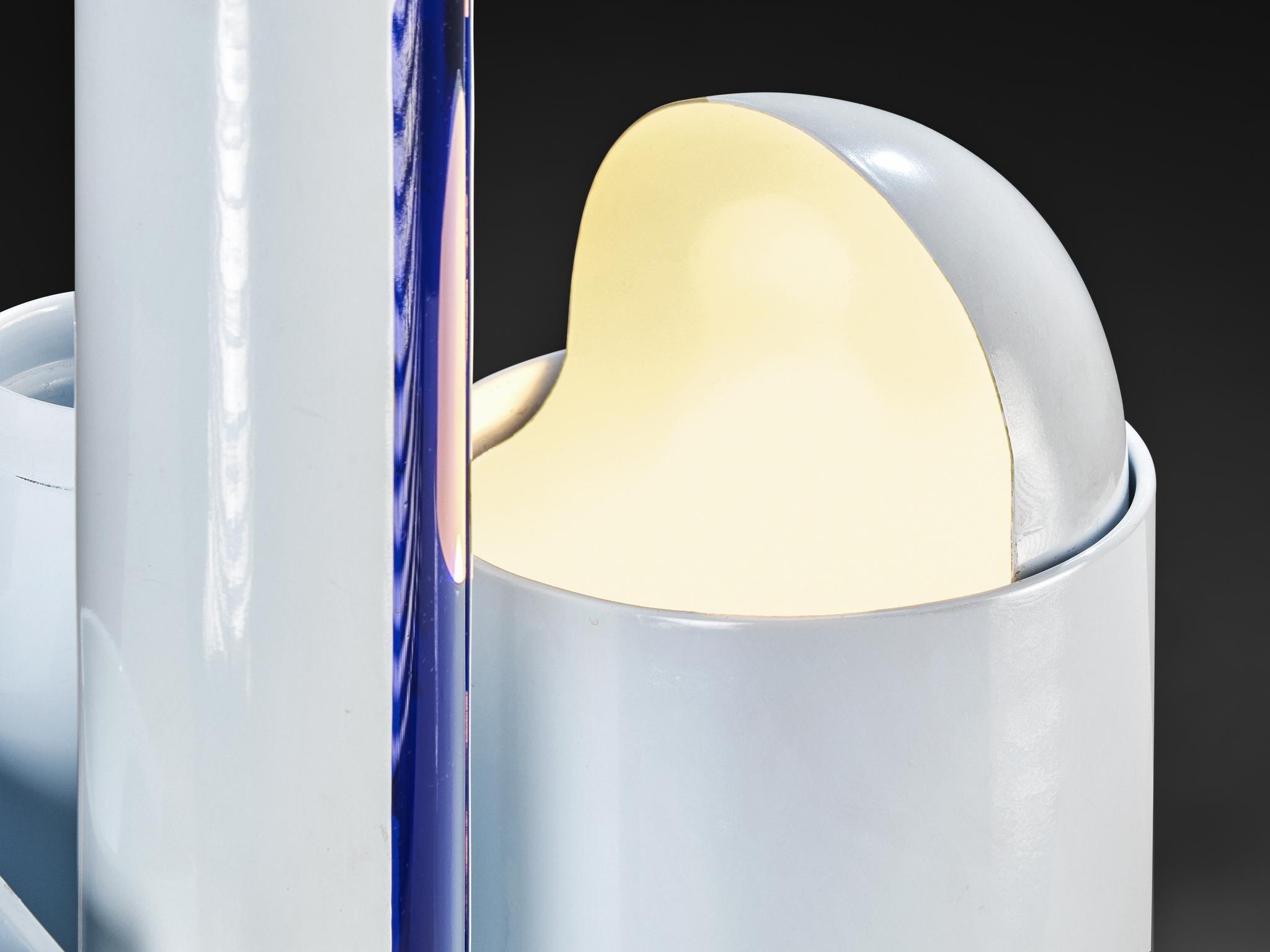 Gae Aulenti for Candle 'Rimorchiatore' Multi-Purpose Table Lamp In Good Condition For Sale In Waalwijk, NL
