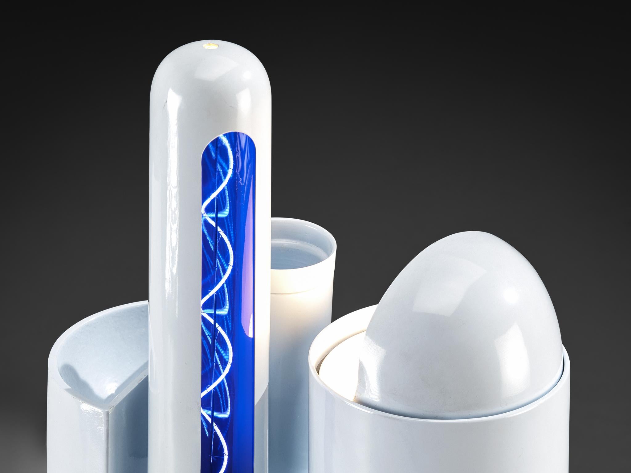 Mid-20th Century Gae Aulenti for Candle 'Rimorchiatore' Multi-Purpose Table Lamp For Sale