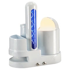Lampe de bureau multifonctionnelle Rimorchiatore pour bougie Gae Aulenti