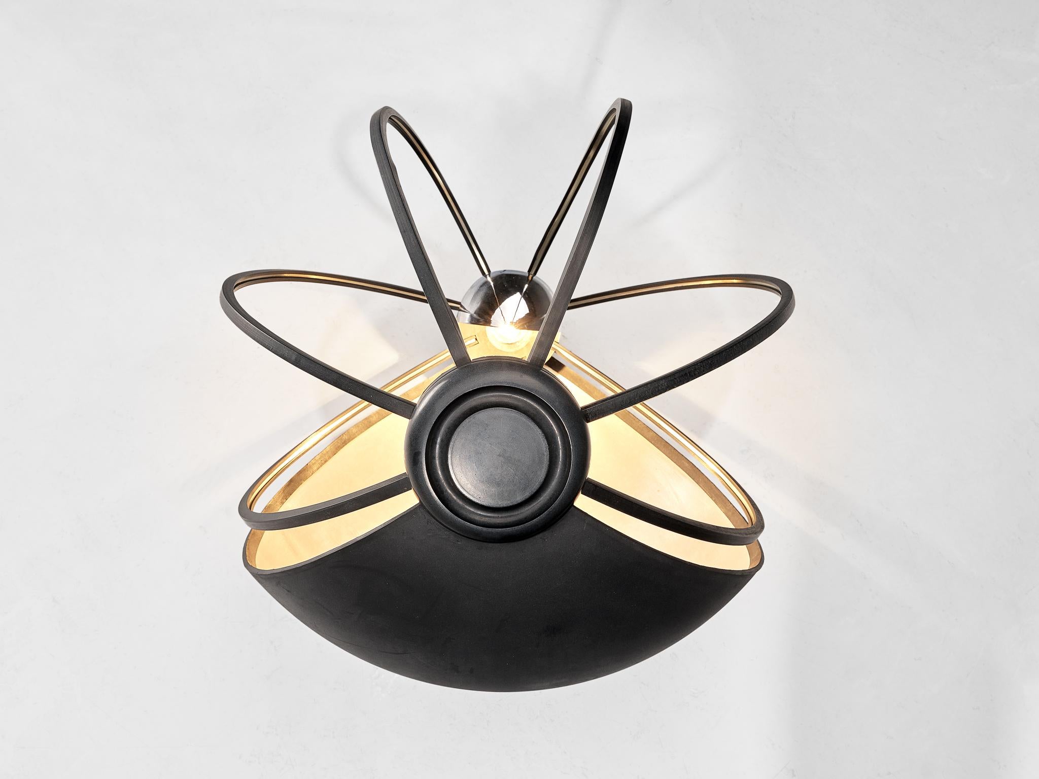 Gae Aulenti pour Francesconi Lampe 