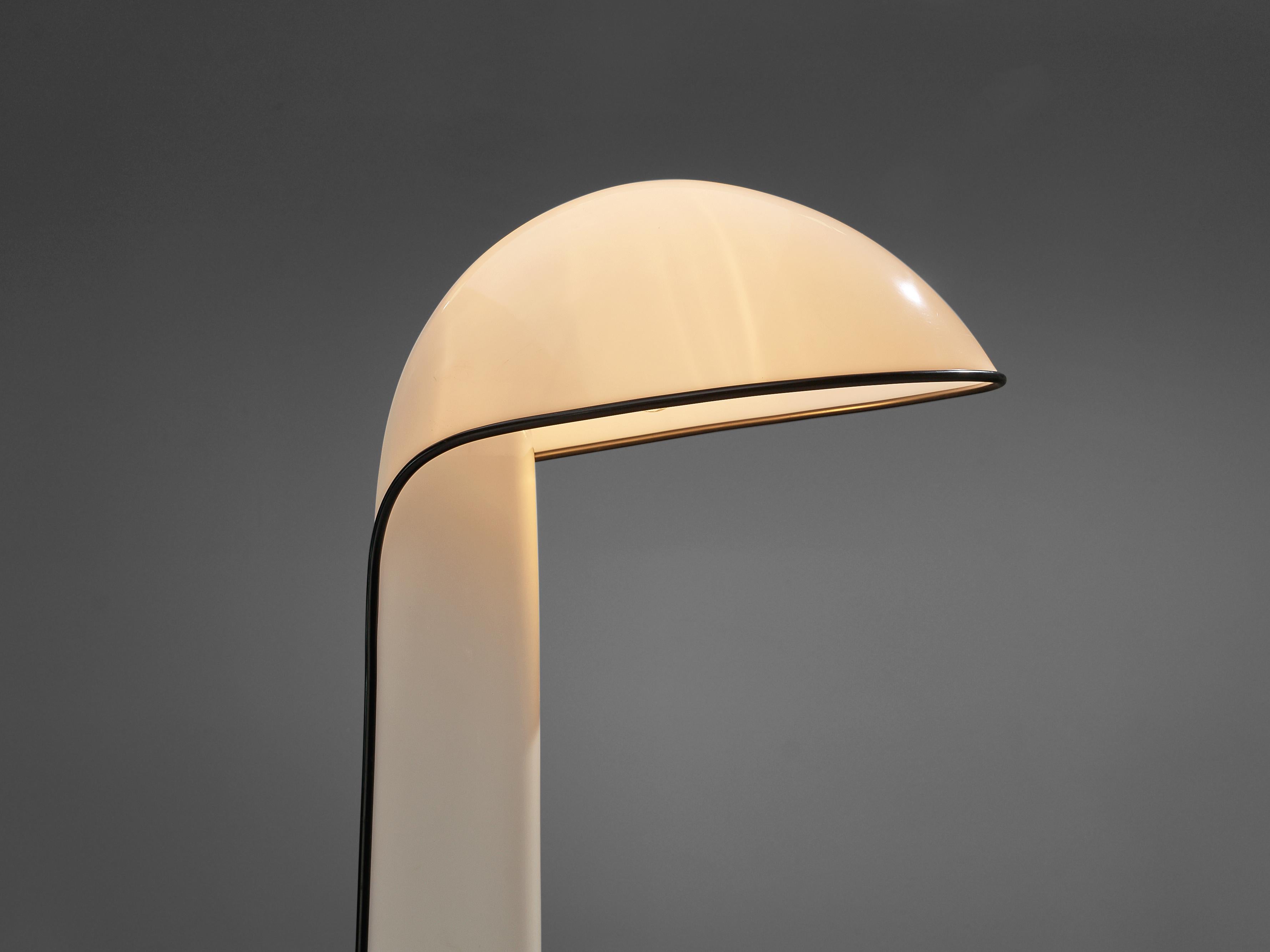 Gae Aulenti for Harvey Guzzini DH Floor Lamp Model ‘Monaca’ In Good Condition In Waalwijk, NL