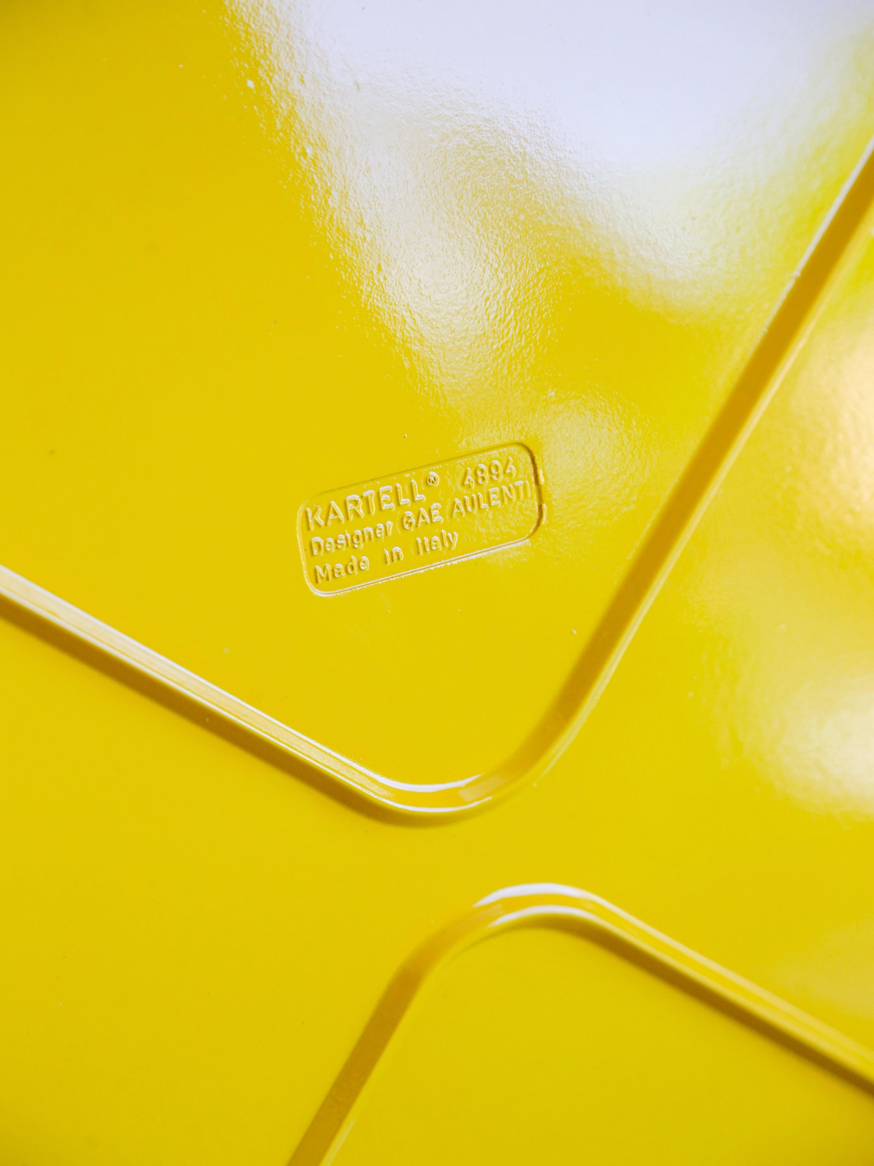 italien Table basse Gae Aulenti pour Kartell 4894, années 1970 en vente