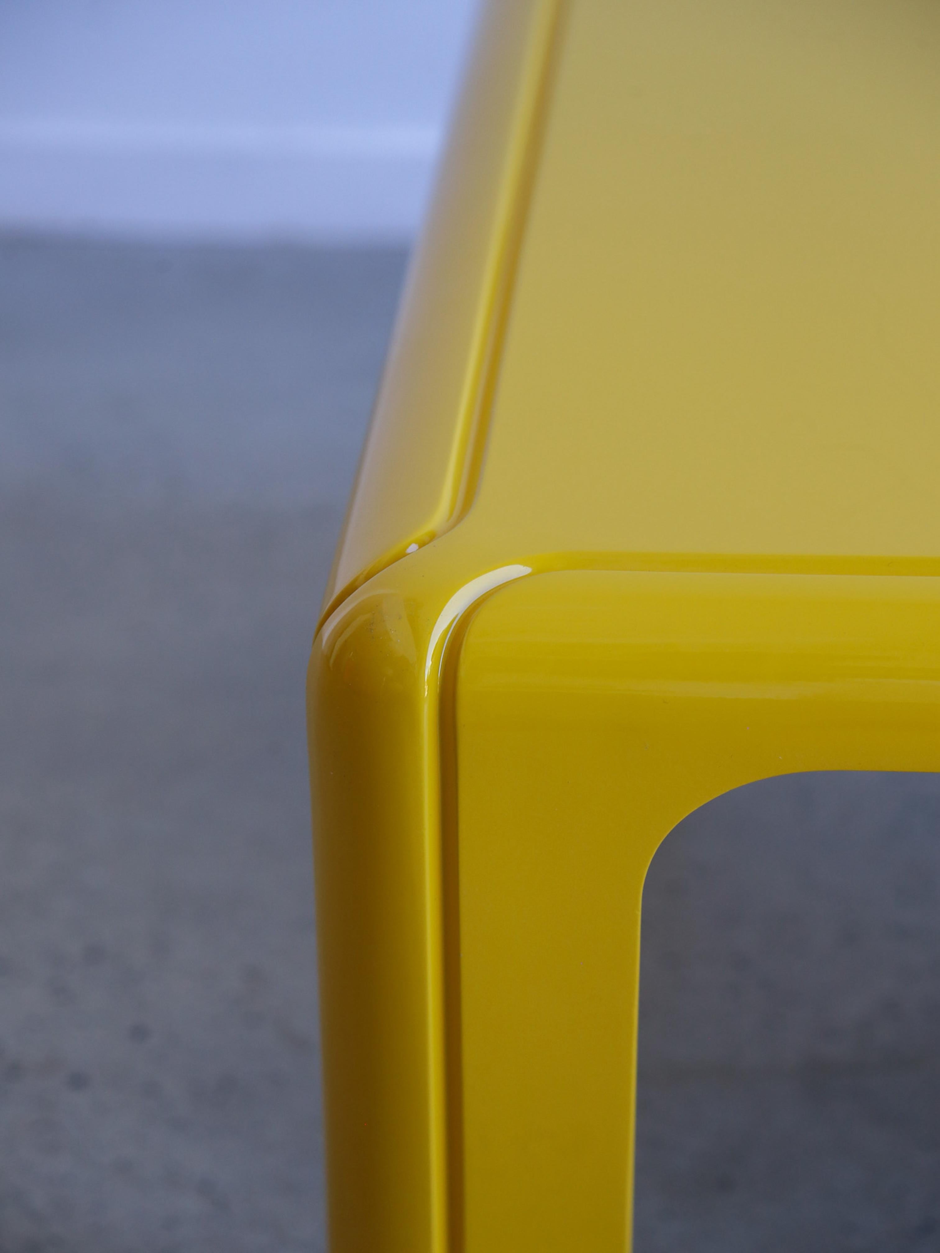 Fin du 20e siècle Table basse Gae Aulenti pour Kartell 4894, années 1970 en vente