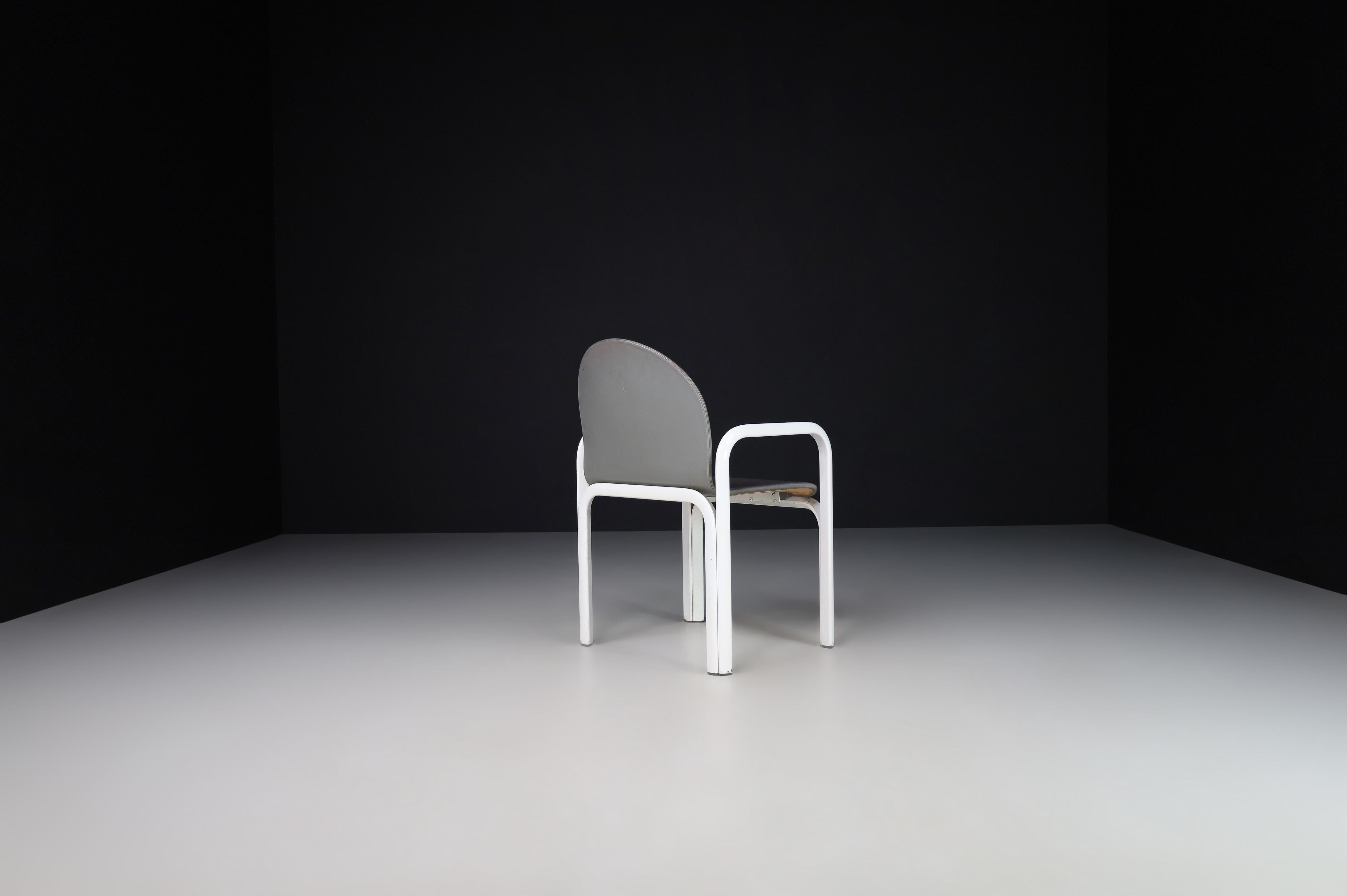 Sessel „Orsay“ von Gae Aulenti für Knoll International, 1970er-Jahre (Stahl) im Angebot