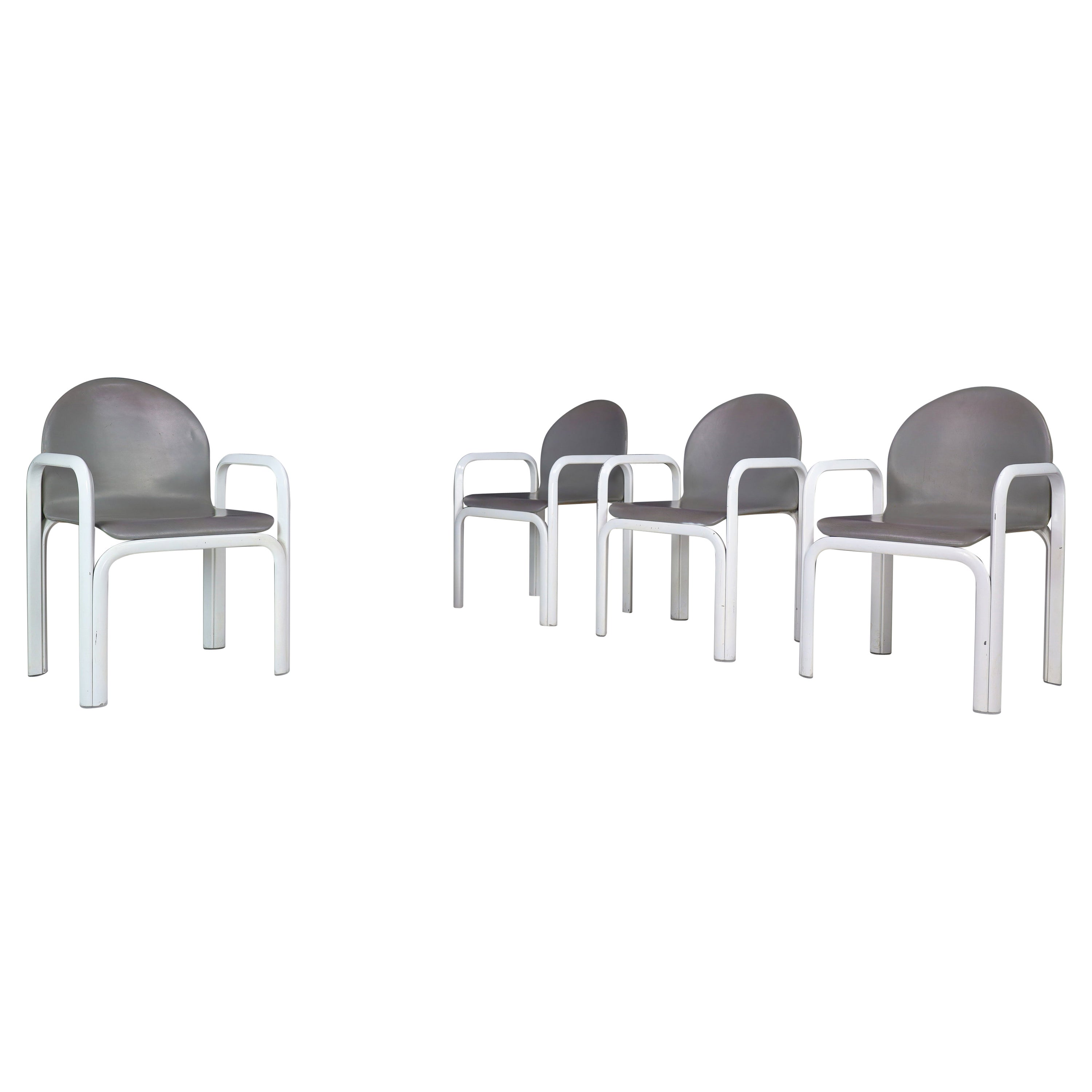 Poltrone "Orsay" di Gae Aulenti per Knoll International, anni '70