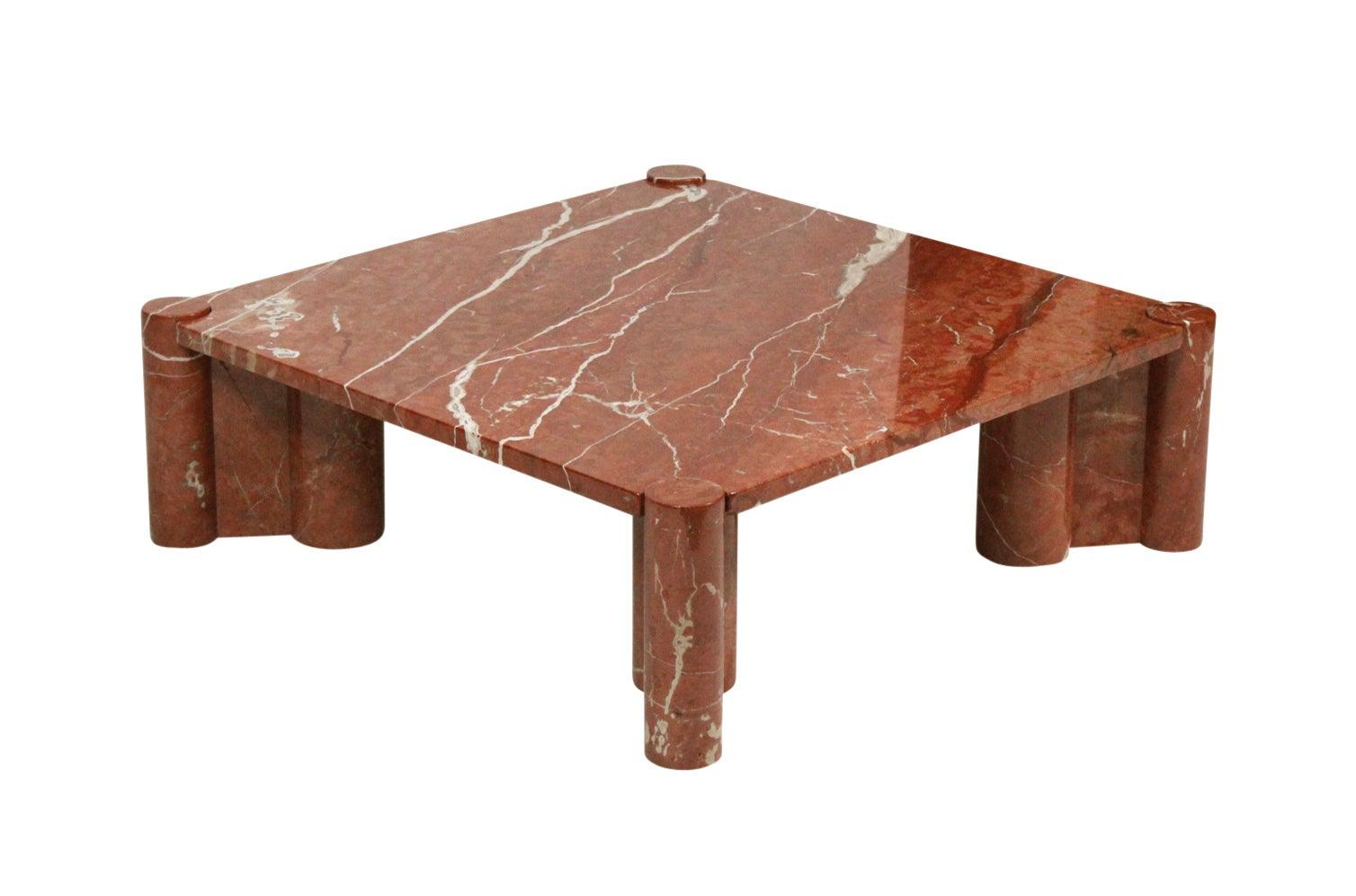 Mid-Century Modern Gae Aulenti for Knoll “Jumbo” Table