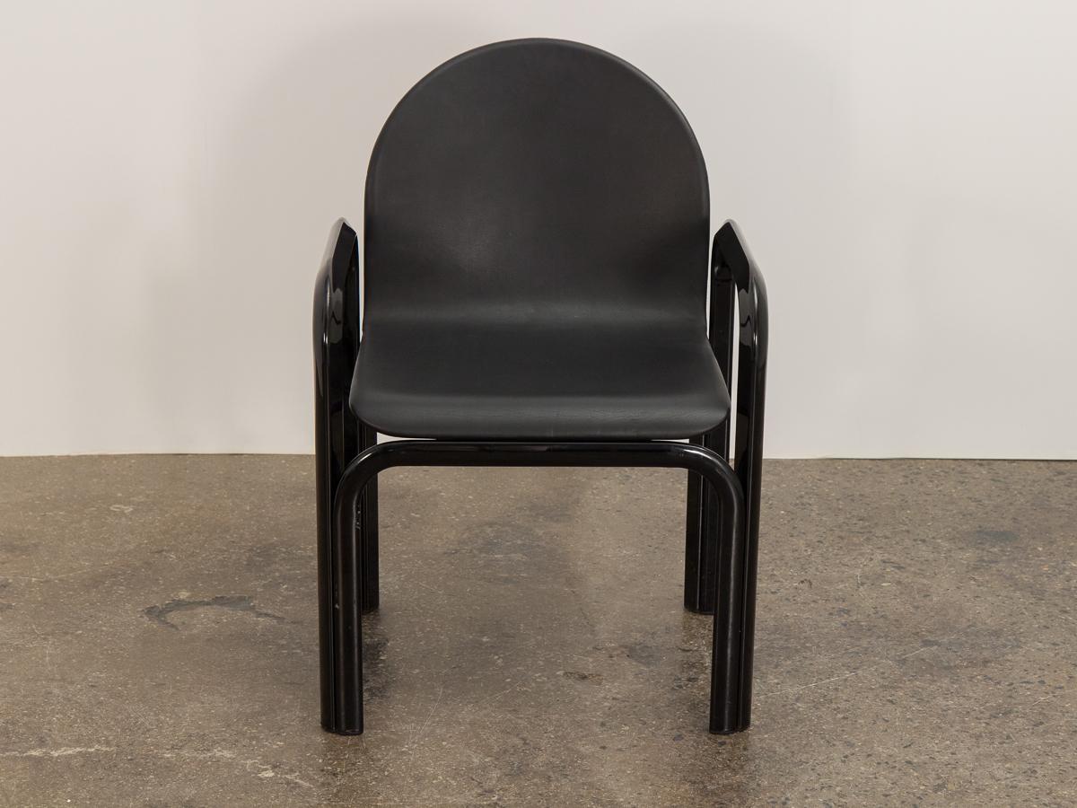 Post-Modern Gae Aulenti for Knoll Model 54A Dining Chairs