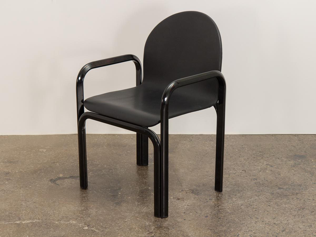 20th Century Gae Aulenti for Knoll Model 54A Dining Chairs