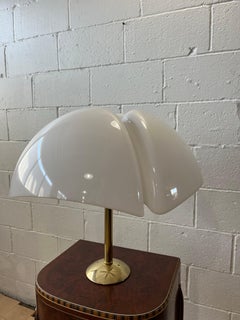 Gae Aulenti for Martinelli Luce Quadrifogli Acrylic Flush Mount Chandelier