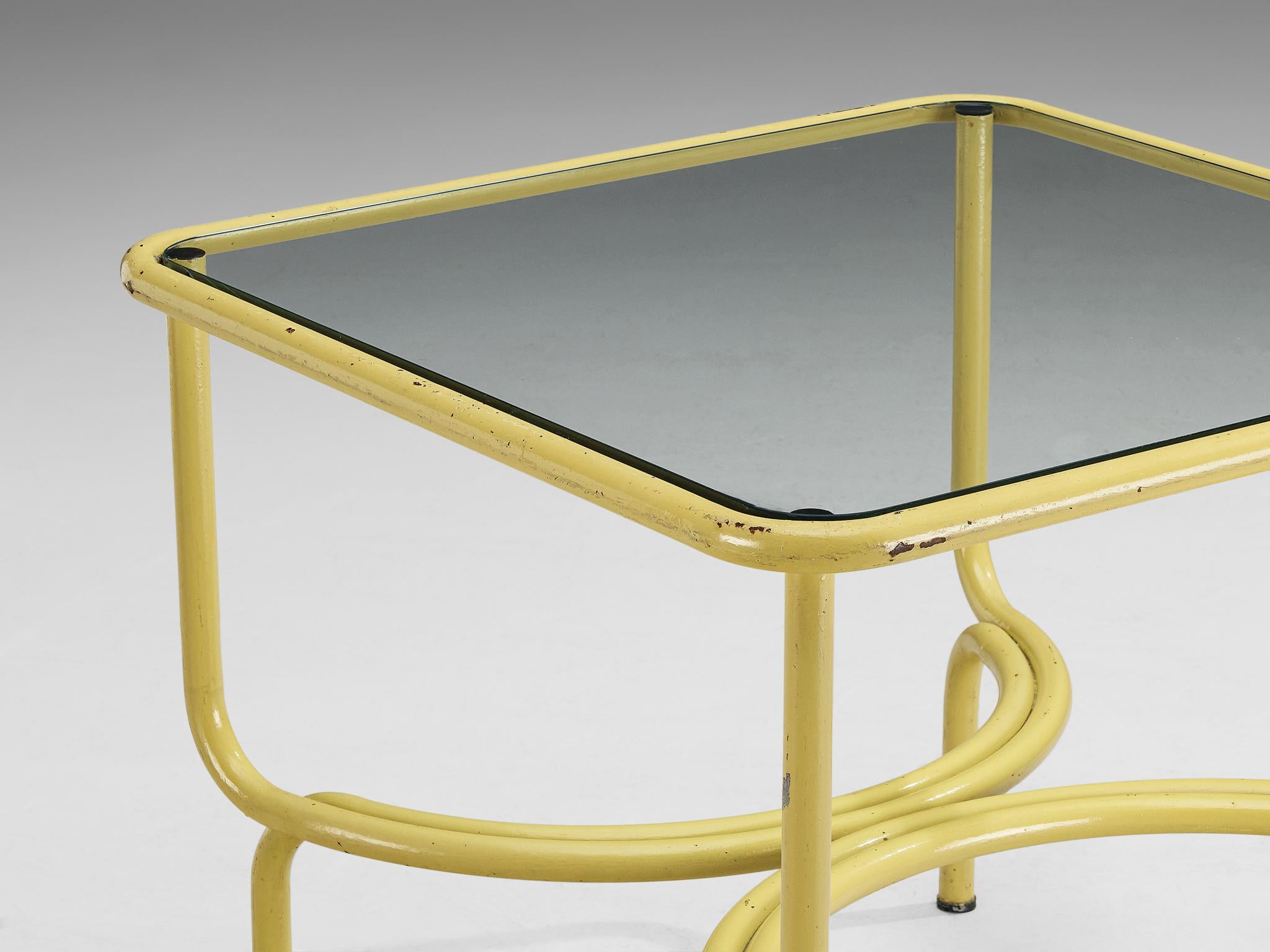 Gae Aulenti for Poltronova 'Locus Solus' Table in Lacquered Metal  2