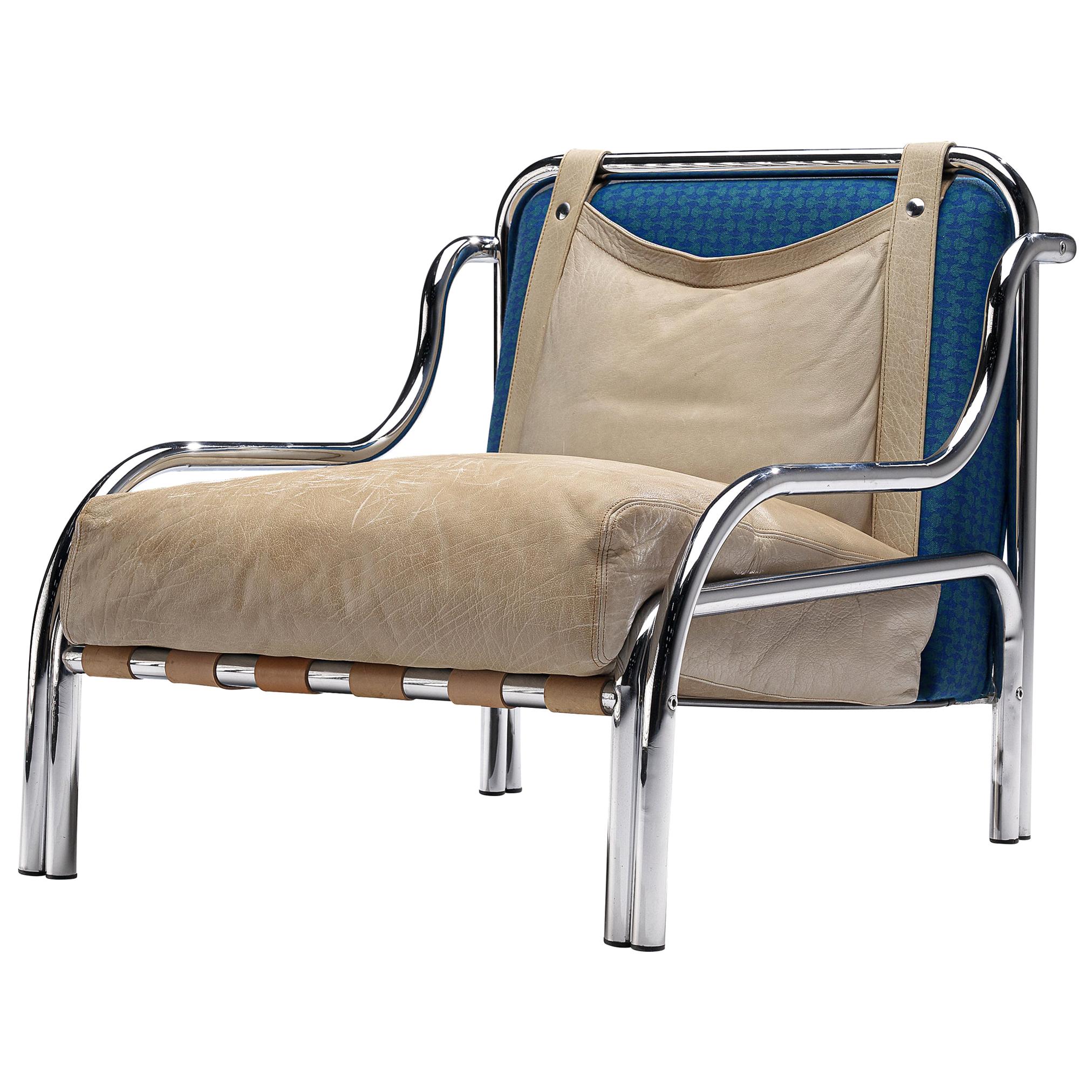 Gae Aulenti for Poltronova 'Stringa' Lounge Chair