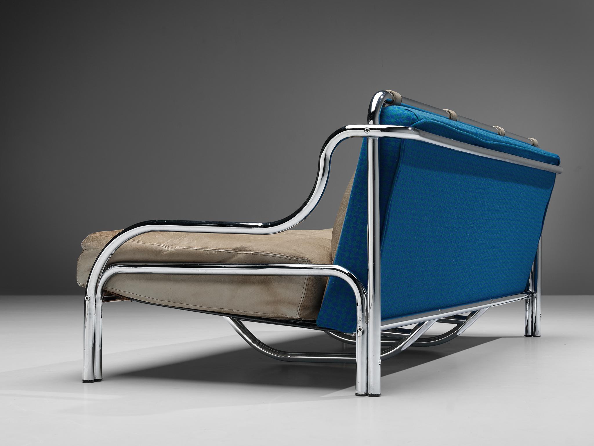 Mid-Century Modern Gae Aulenti for Poltronova 'Stringa' Sofa  For Sale