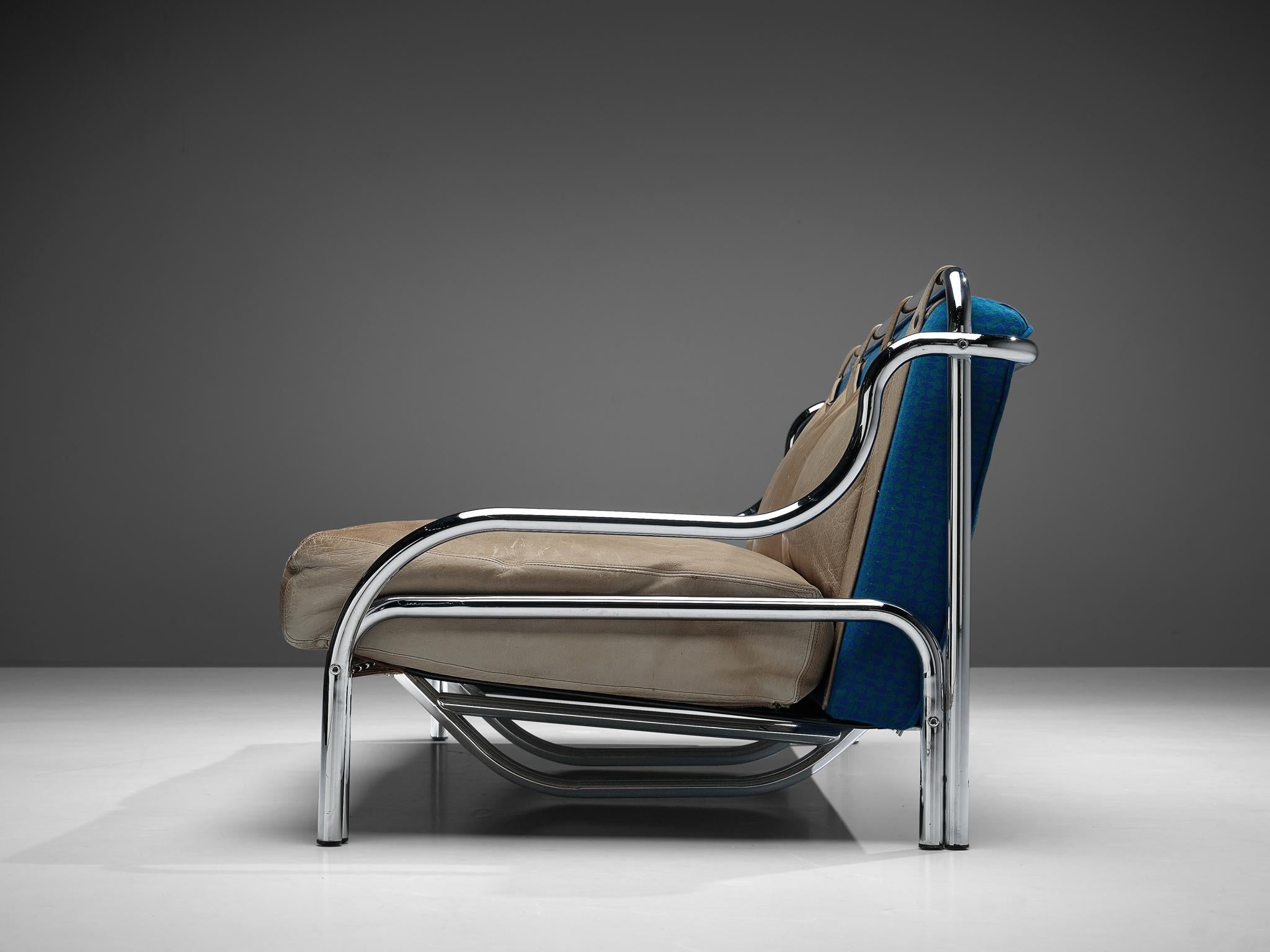 Sofa „Stringa“ von Gae Aulenti für Poltronova  im Zustand „Gut“ im Angebot in Waalwijk, NL