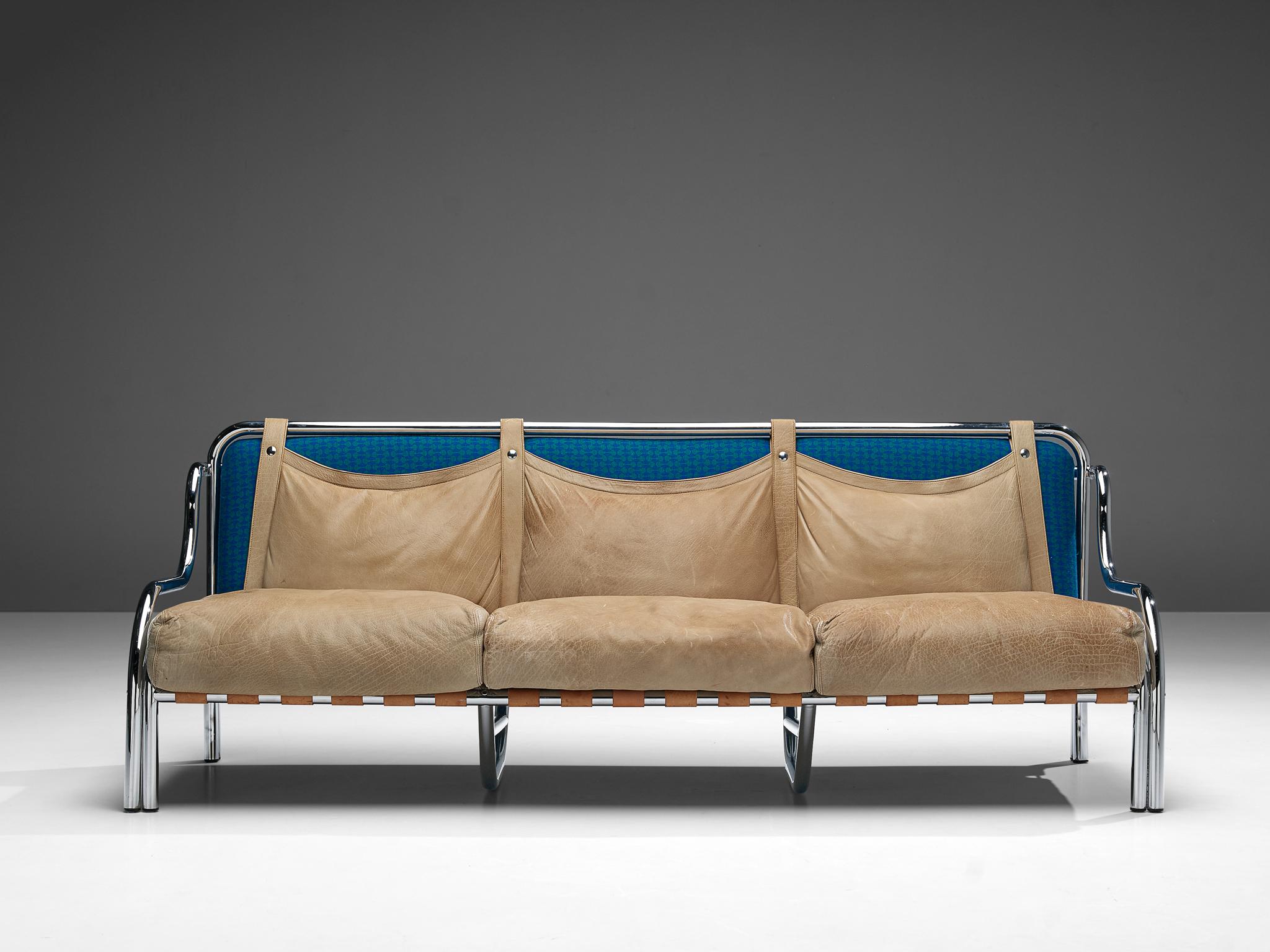 Mid-20th Century Gae Aulenti for Poltronova 'Stringa' Sofa