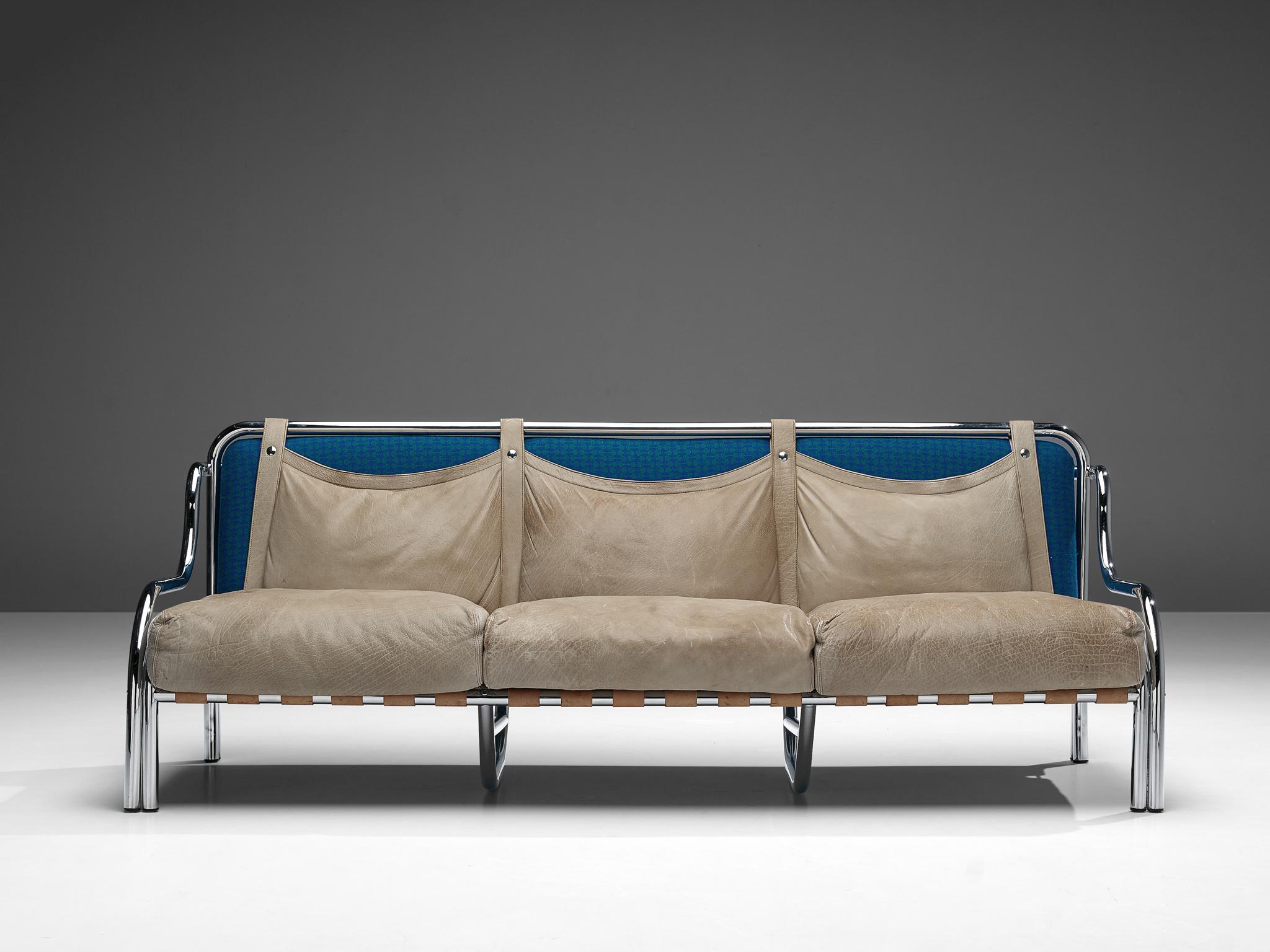 Mid-20th Century Gae Aulenti for Poltronova 'Stringa' Sofa  For Sale