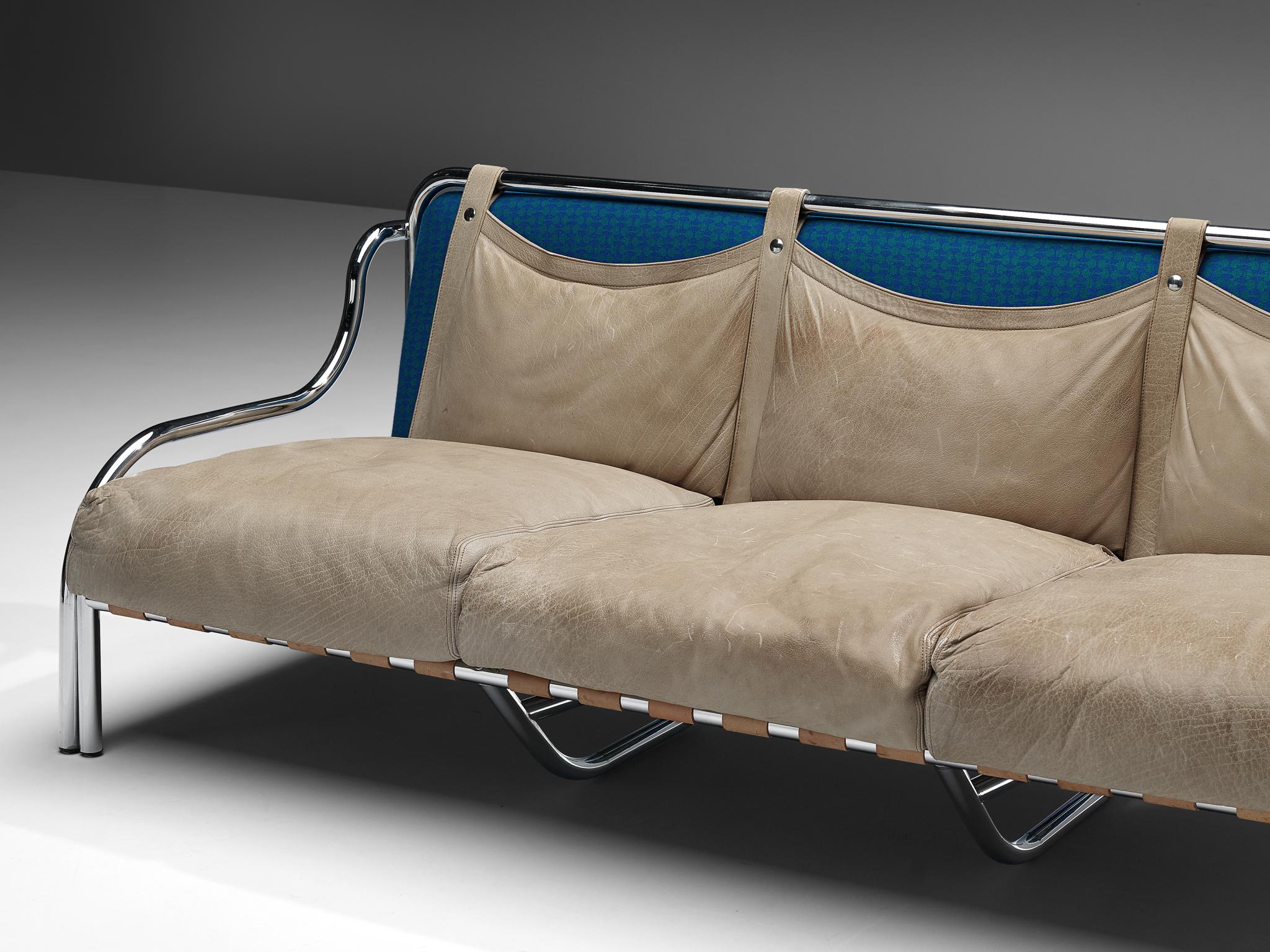 Gae Aulenti for Poltronova 'Stringa' Sofa  For Sale 2
