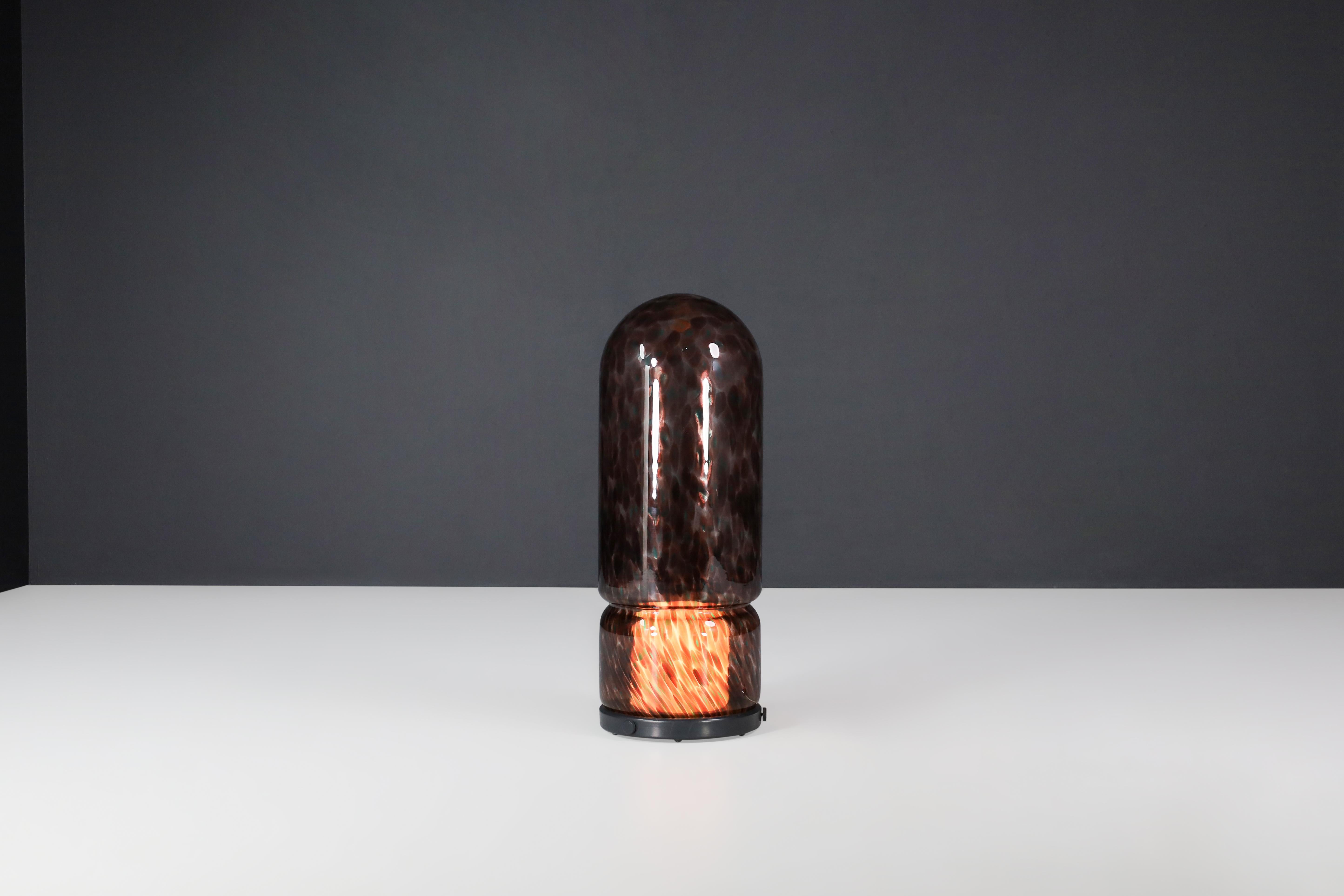 Gae Aulenti for Vistosi Murano Glass Model Glicine Lamp, Italy 1970s For Sale 3