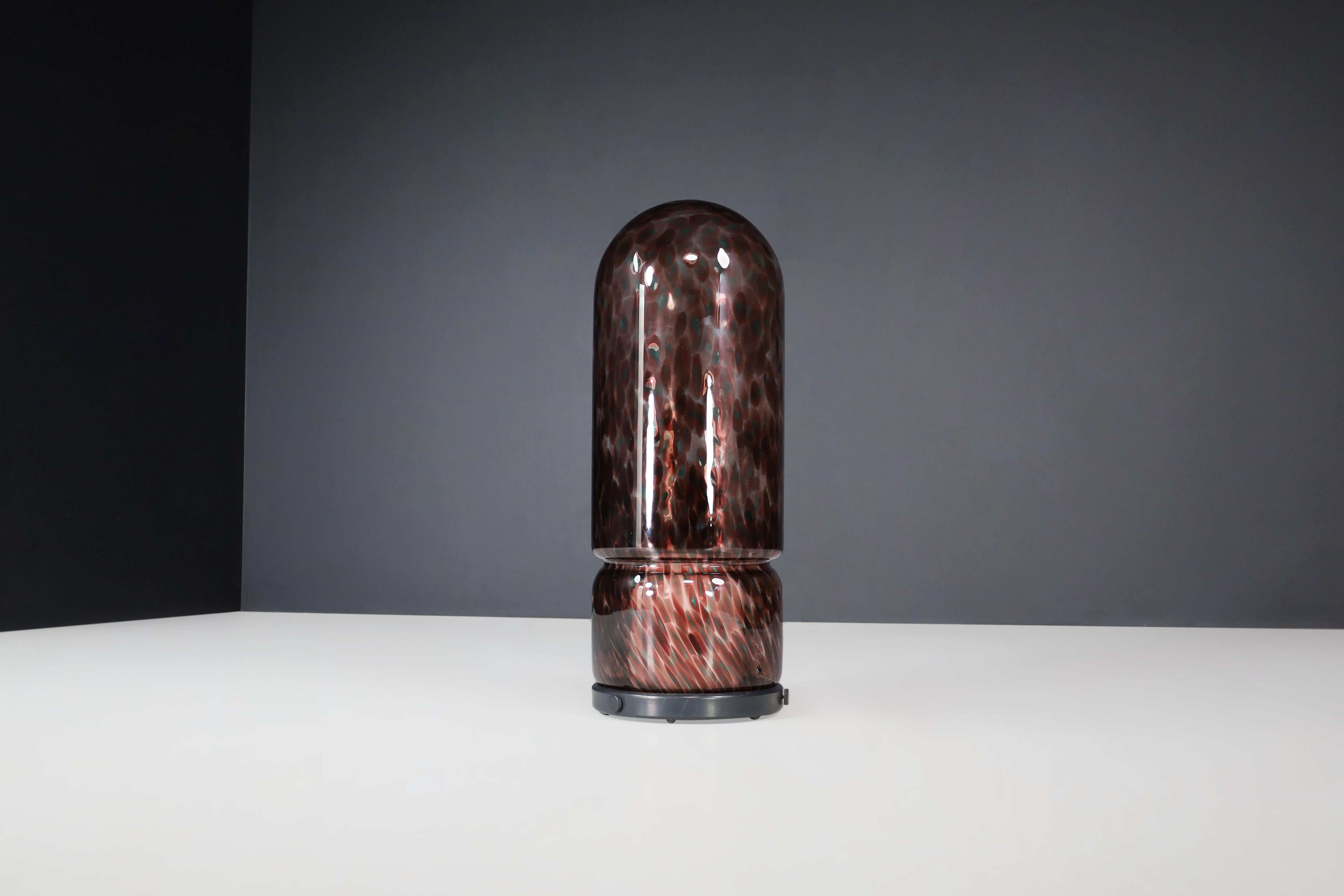 Lampe Glicine en verre de Murano de Gae Aulenti pour Vistosi, Italie, années 1970 en vente 5