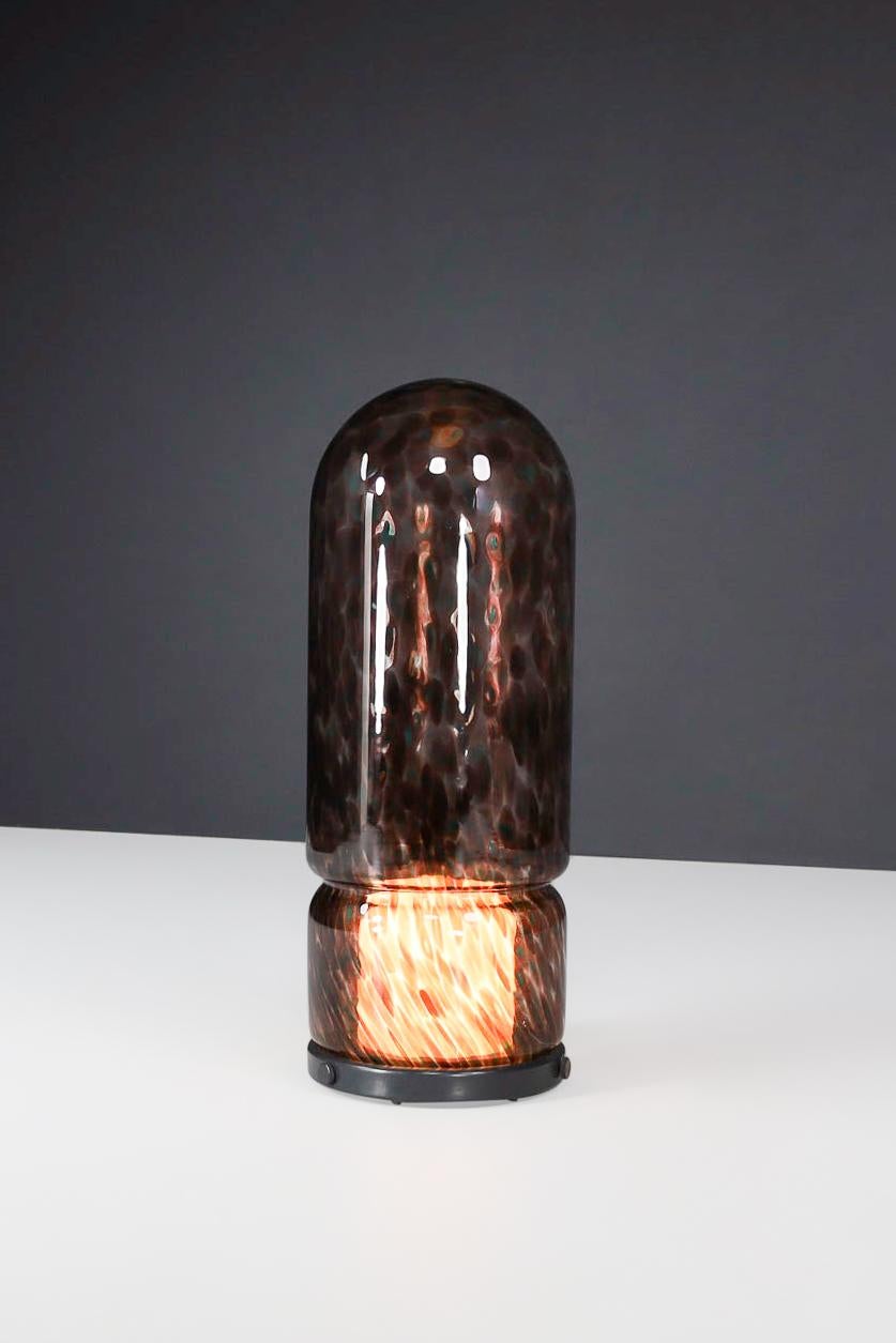 Gae Aulenti für Vistosi, Glicine-Lampe aus Muranoglas, Modell, Italien, 1970er Jahre im Angebot 6