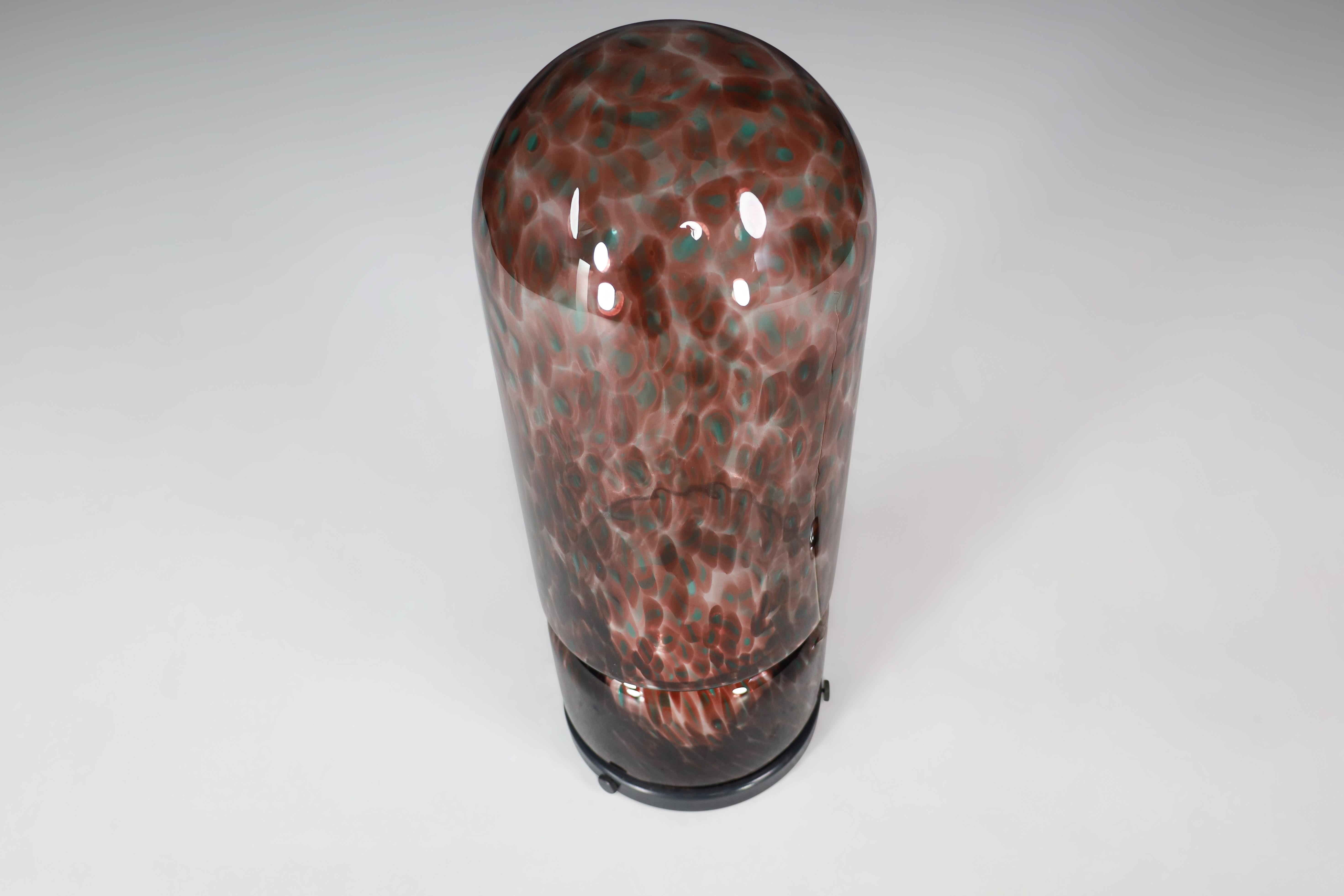 Gae Aulenti for Vistosi Murano Glass Model Glicine Lamp, Italy 1970s For Sale 7