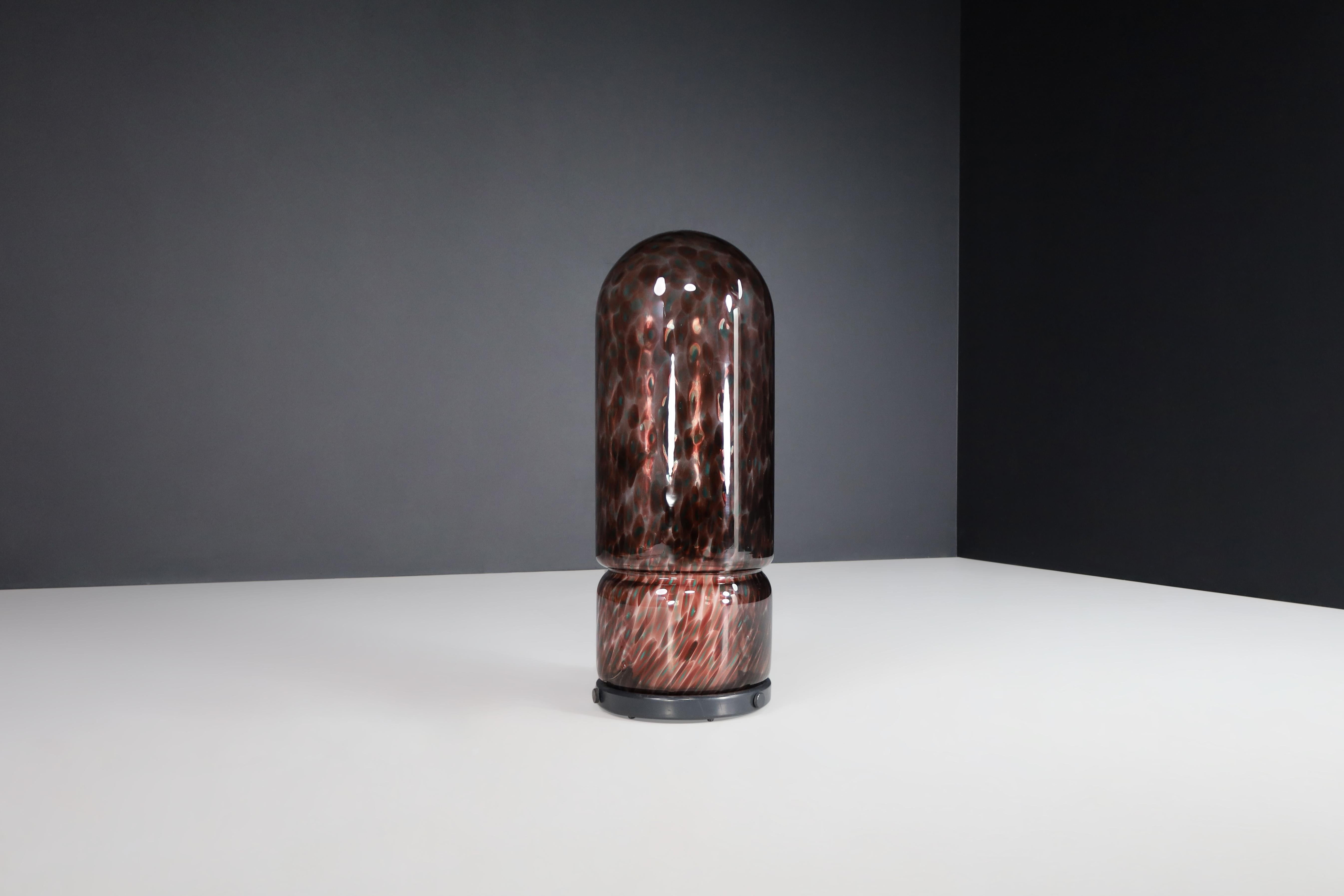 Gae Aulenti für Vistosi, Glicine-Lampe aus Muranoglas, Modell, Italien, 1970er Jahre im Zustand „Gut“ im Angebot in Almelo, NL