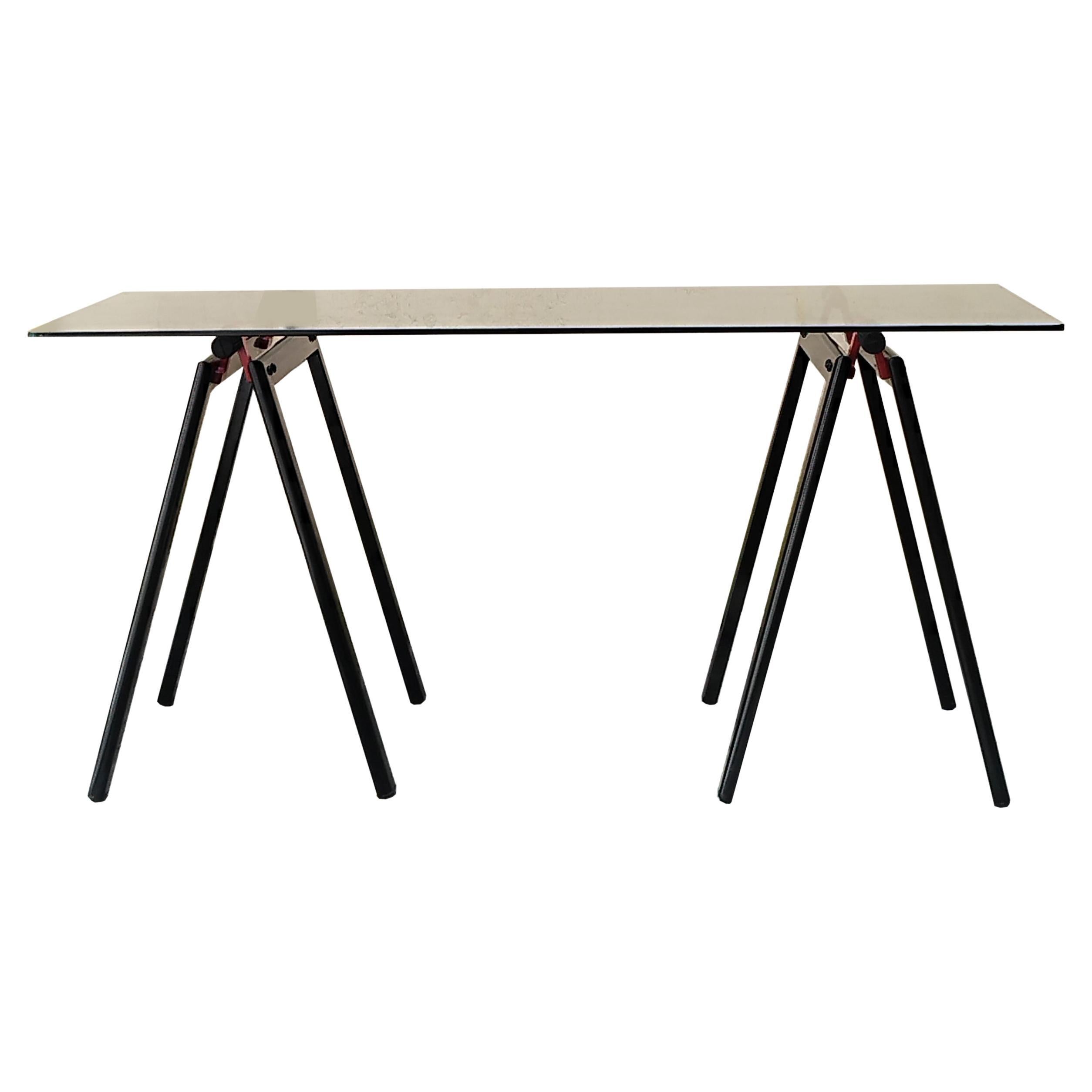 Gae Aulenti para Zanotta Mesa de escritorio "Gaetano", Italia Años 70 en venta