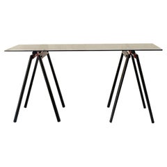 Gae Aulenti para Zanotta Mesa de escritorio "Gaetano", Italia Años 70
